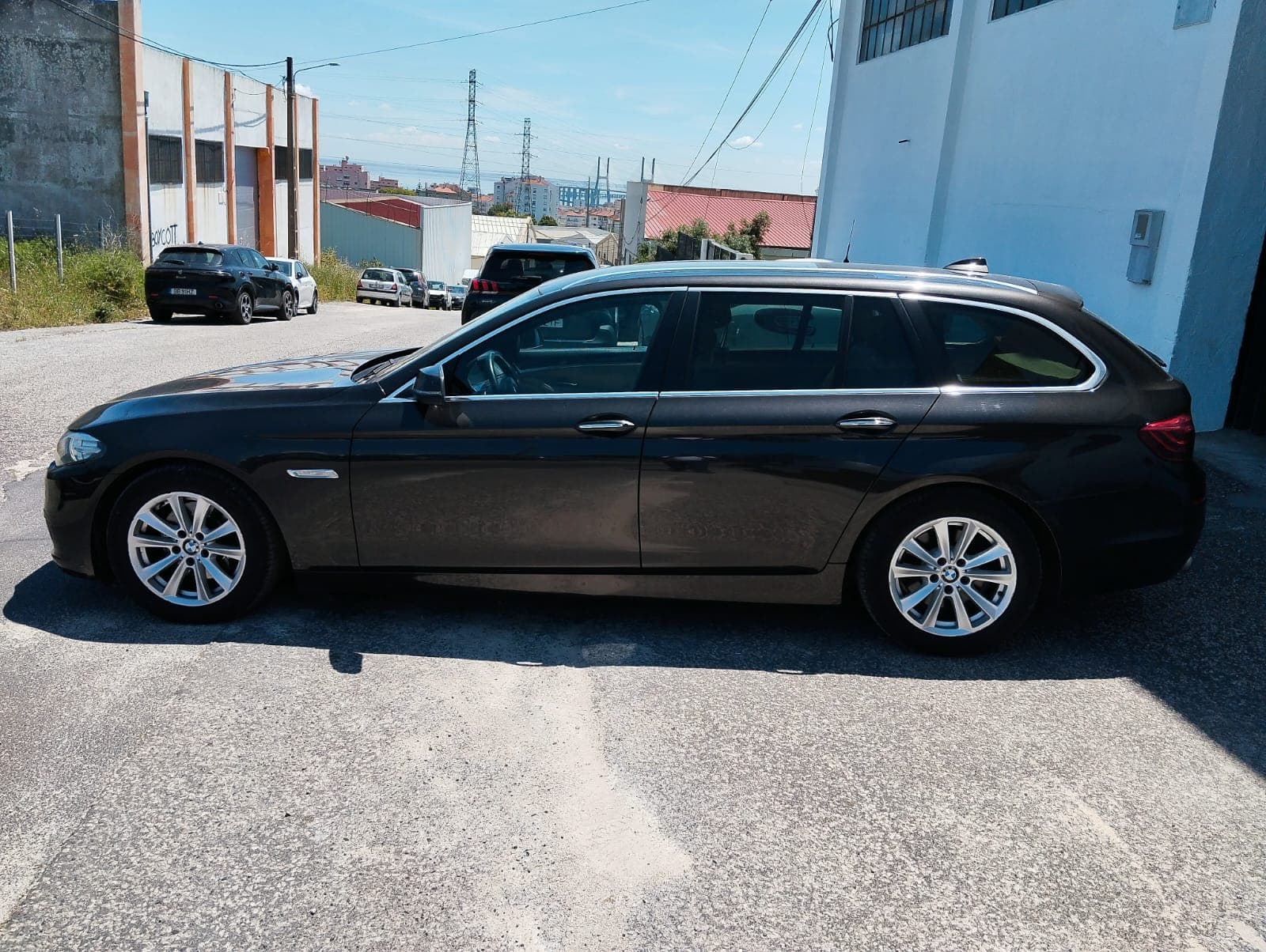 BMW 520 D · Ano 2014 — imagen 10
