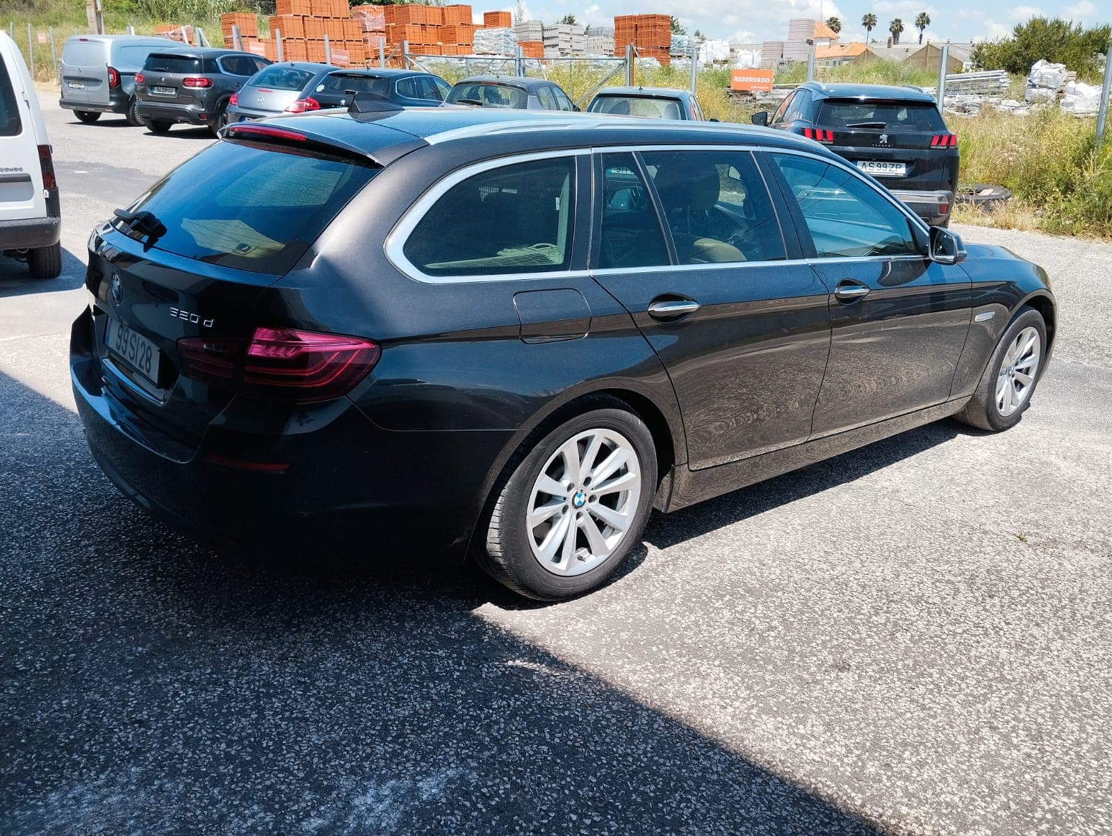 BMW 520 D · Ano 2014 — imagen 5