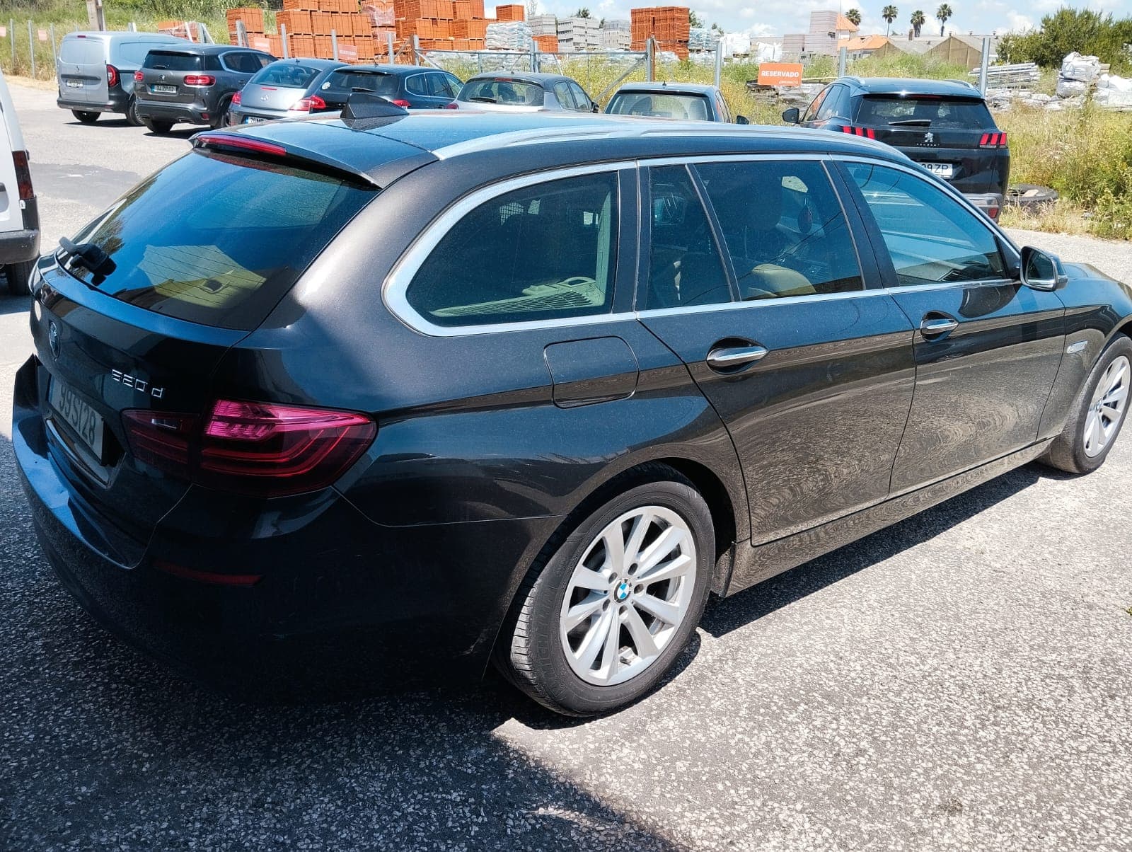 BMW 520 D · Ano 2014 — imagen 4