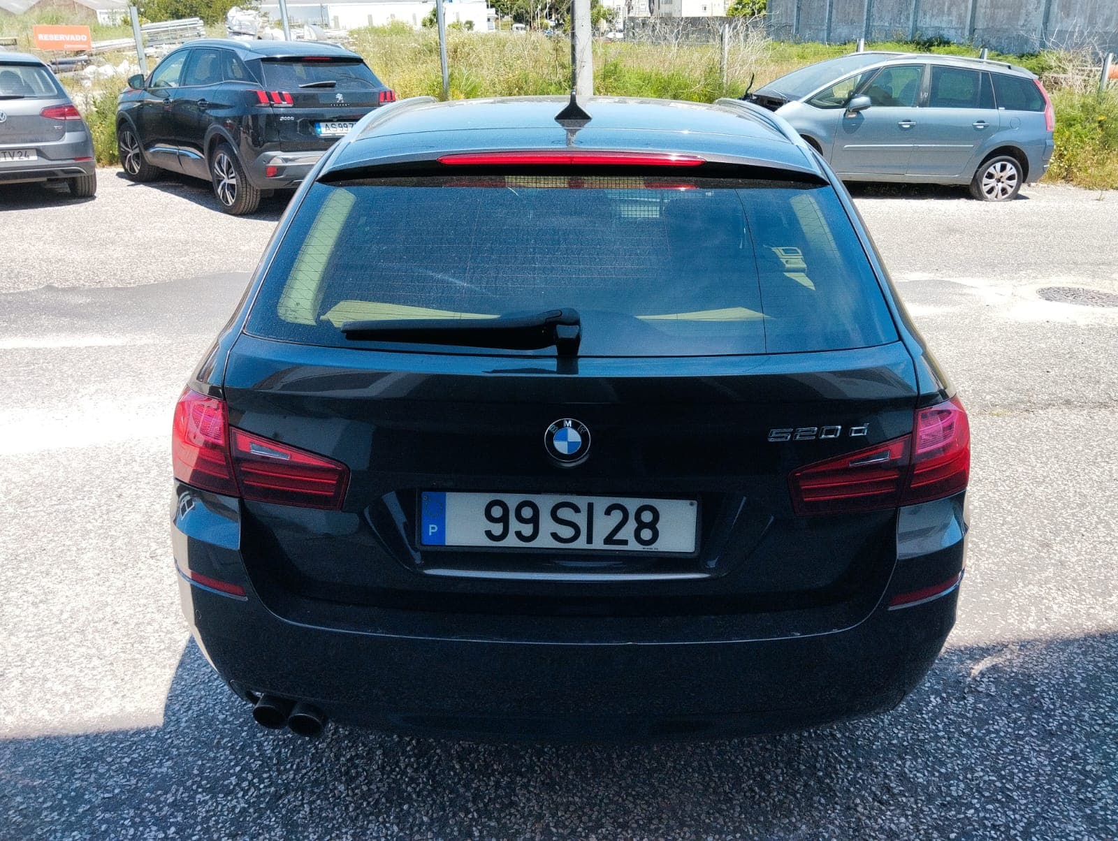 BMW 520 D · Ano 2014 — imagen 7