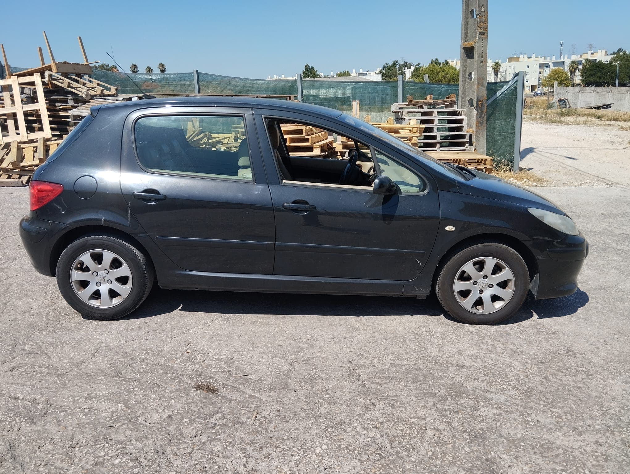 Peugeot 307 1.6 HDI · Ano 2006 — image 4