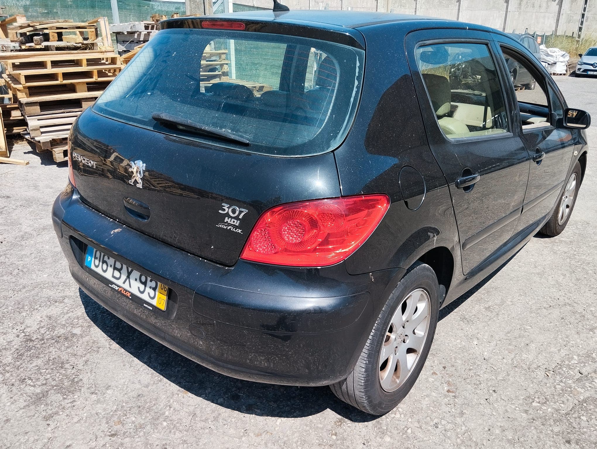 Peugeot 307 1.6 HDI · Ano 2006 — image 8