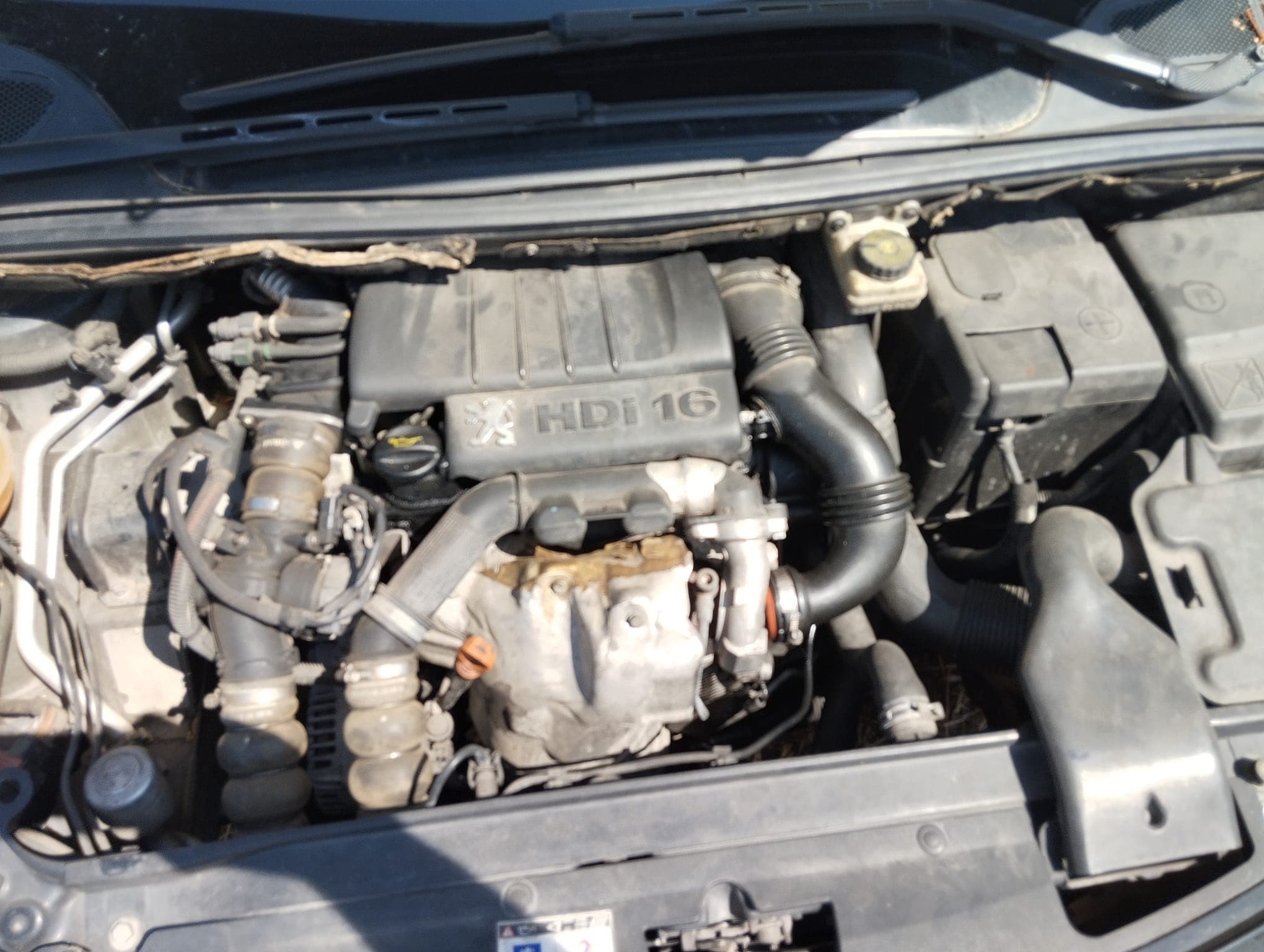 Peugeot 307 1.6 HDI · Ano 2006 — image 22