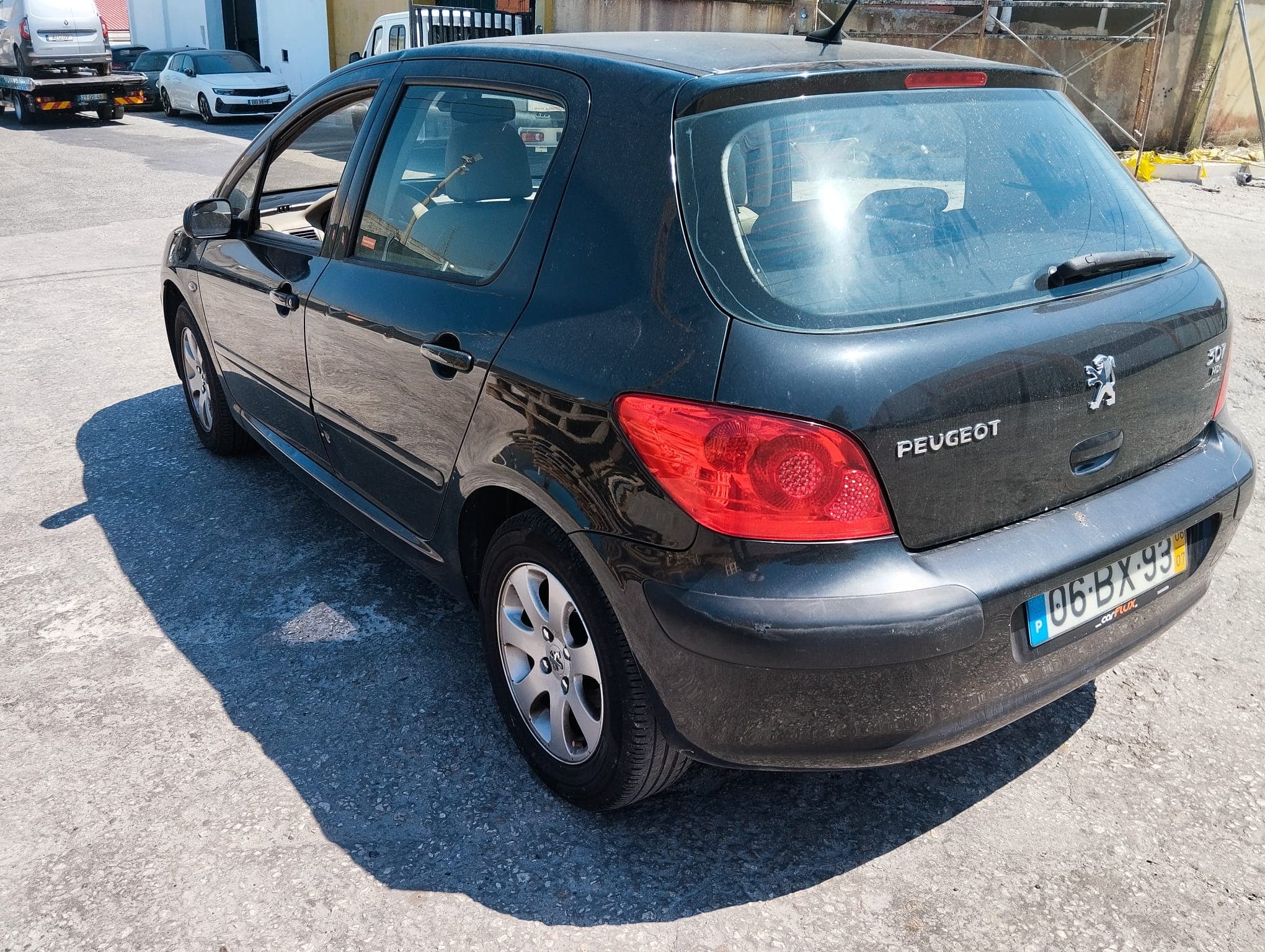 Peugeot 307 1.6 HDI · Ano 2006 — image 7