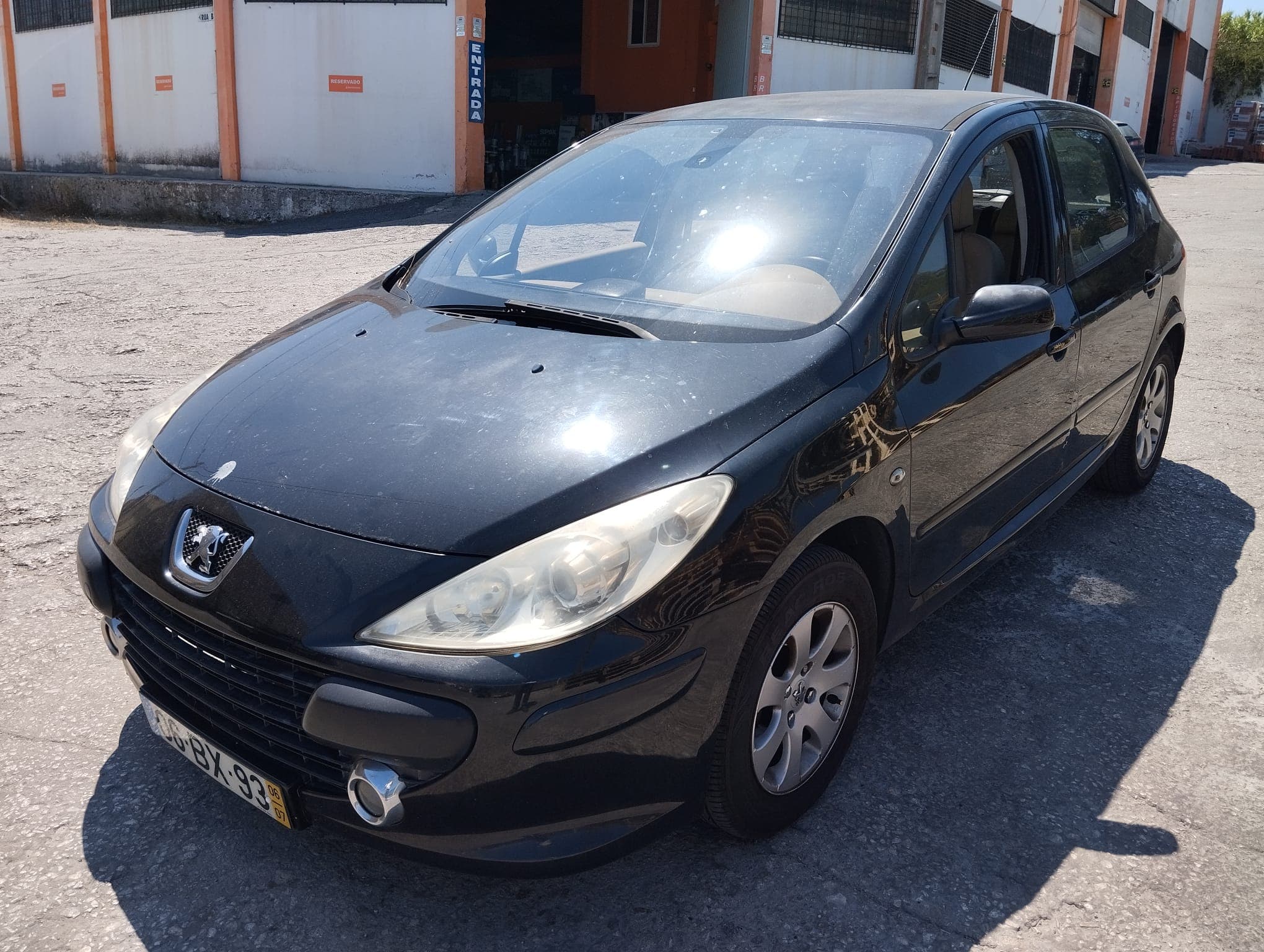 Peugeot 307 1.6 HDI · Ano 2006 — image 2