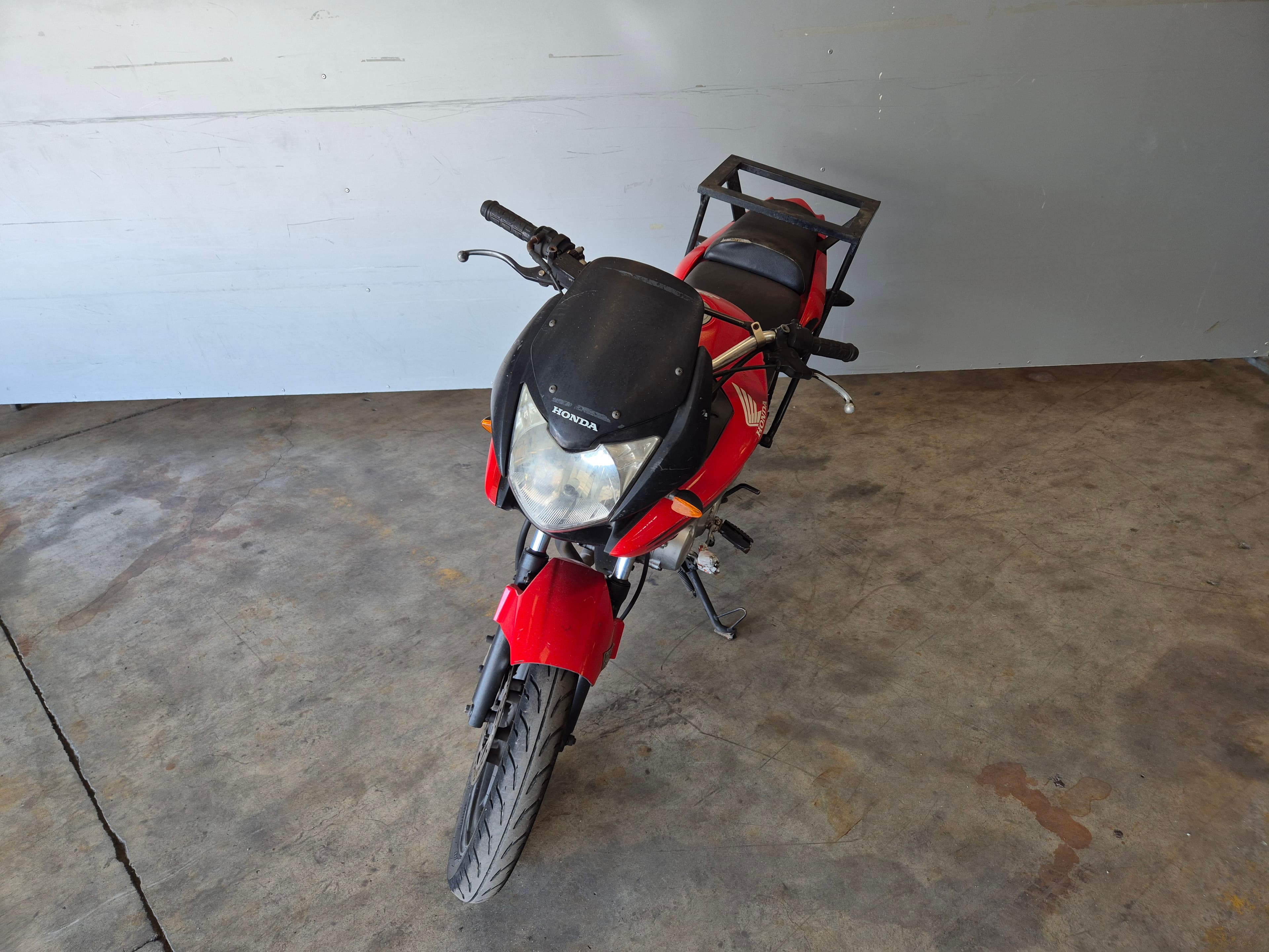 HONDA CBF 125 · Ano 2010