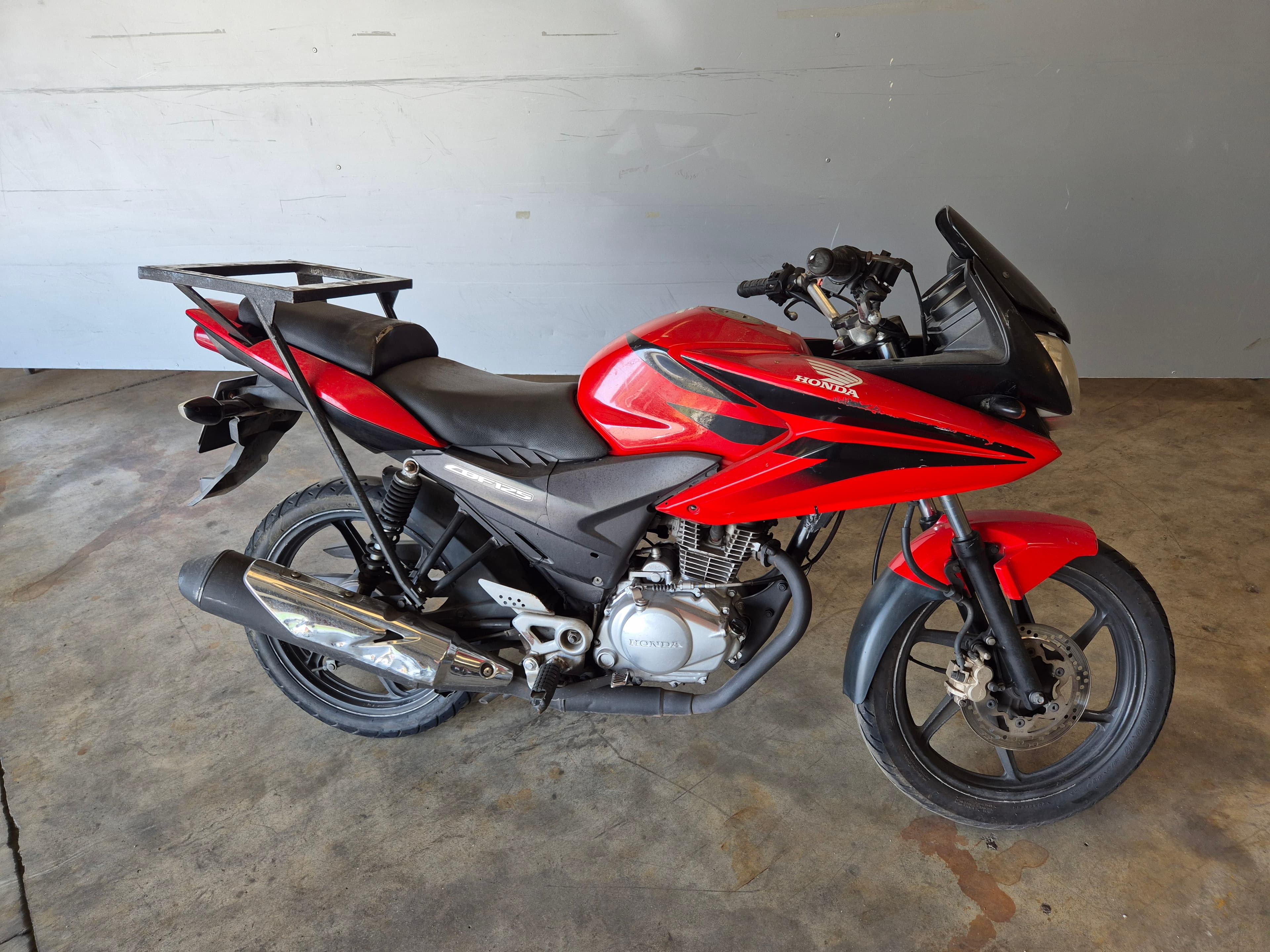 HONDA CBF 125 · Ano 2010 — image 3
