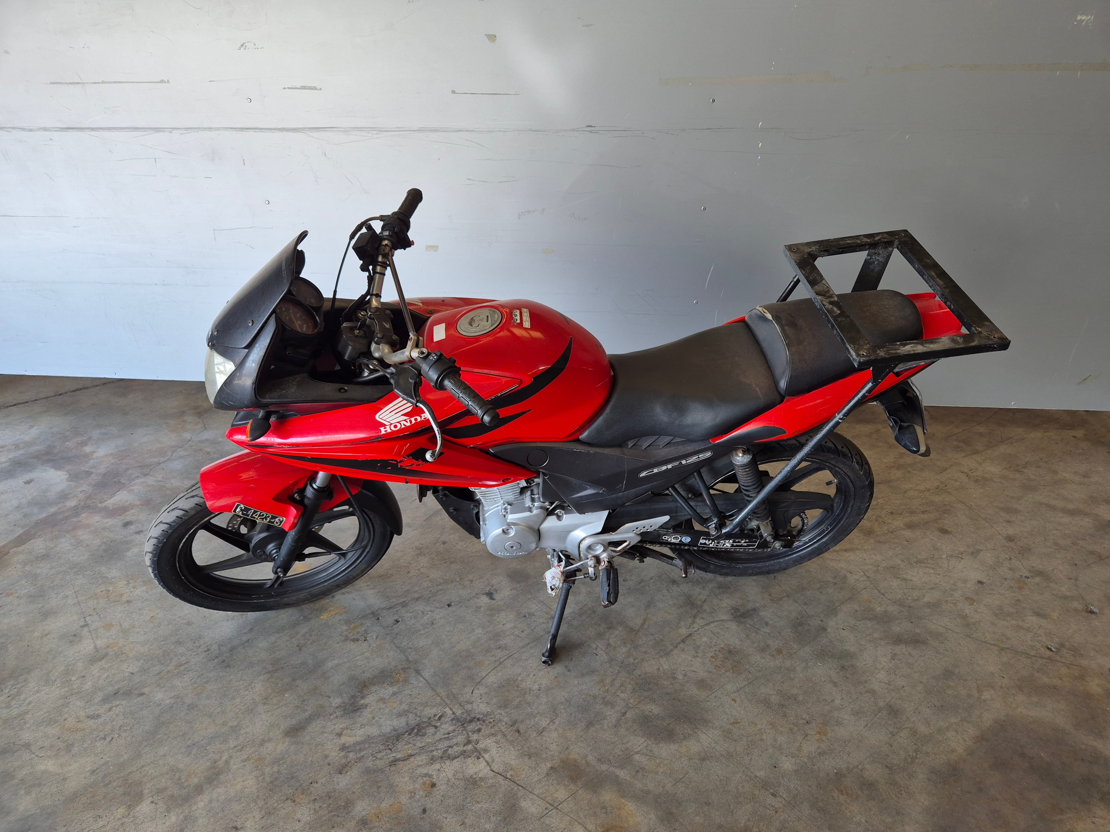HONDA CBF 125 · Ano 2010 — image 2