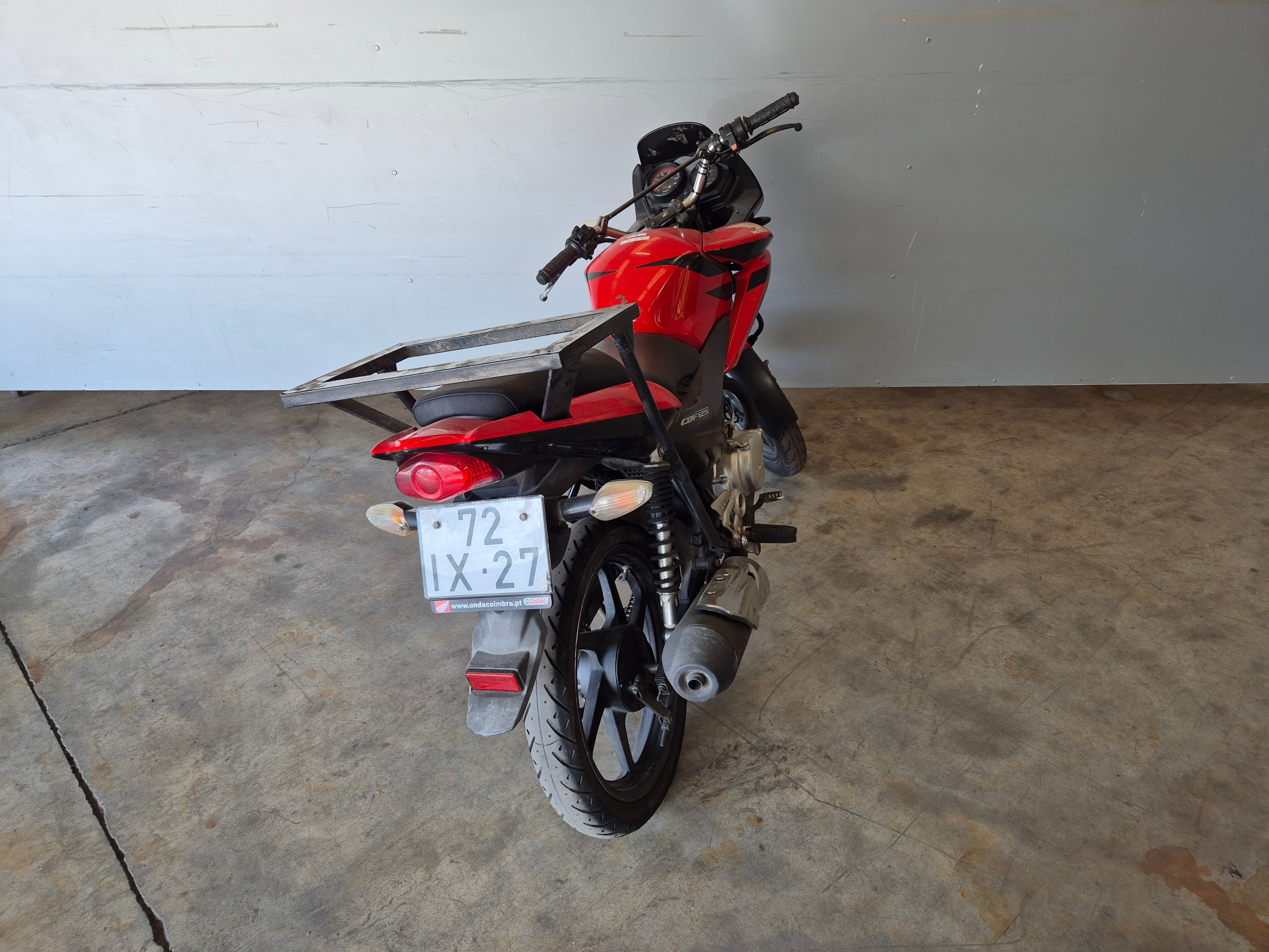 HONDA CBF 125 · Ano 2010 — image 4