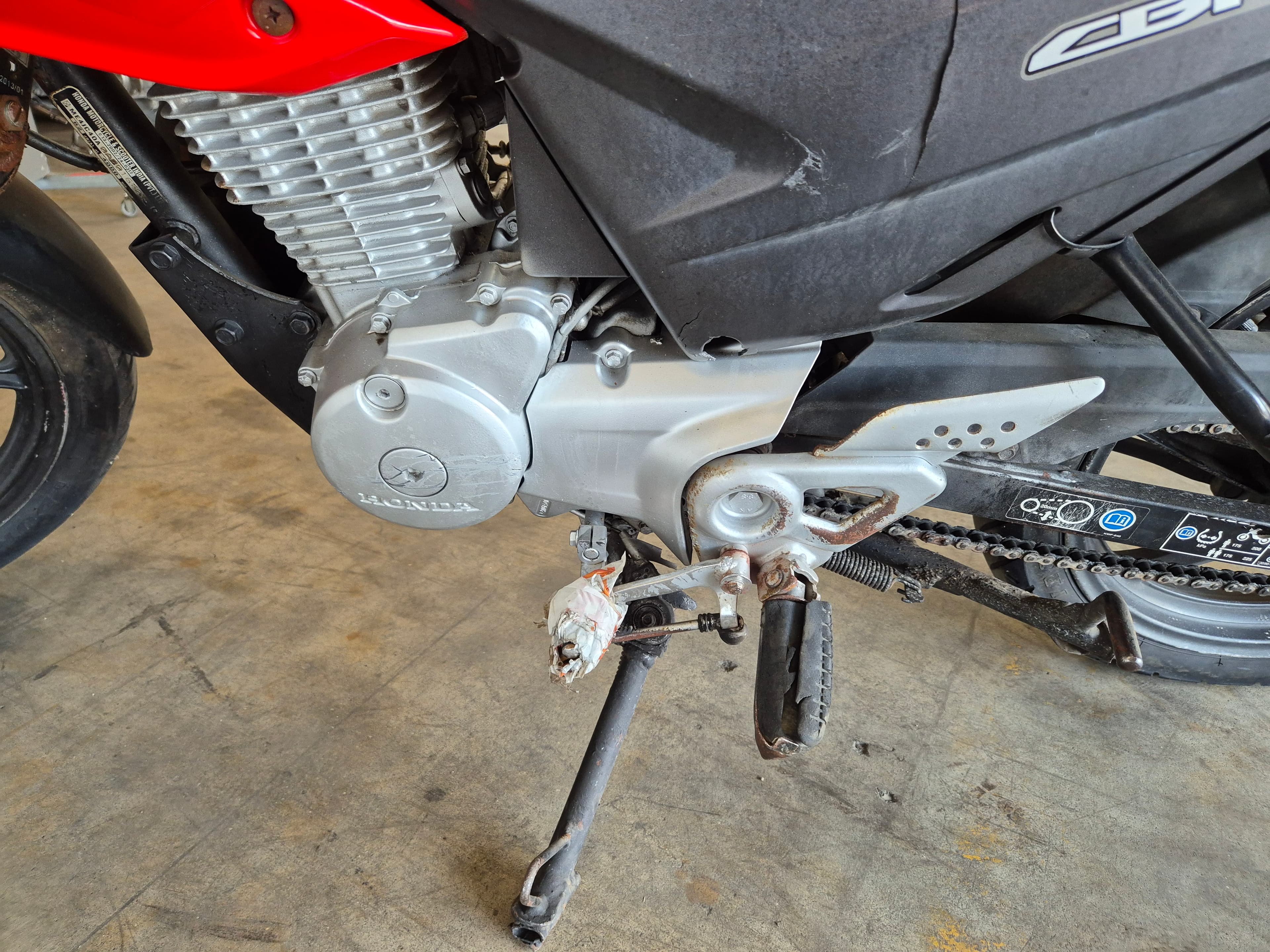 HONDA CBF 125 · Ano 2010 — image 7