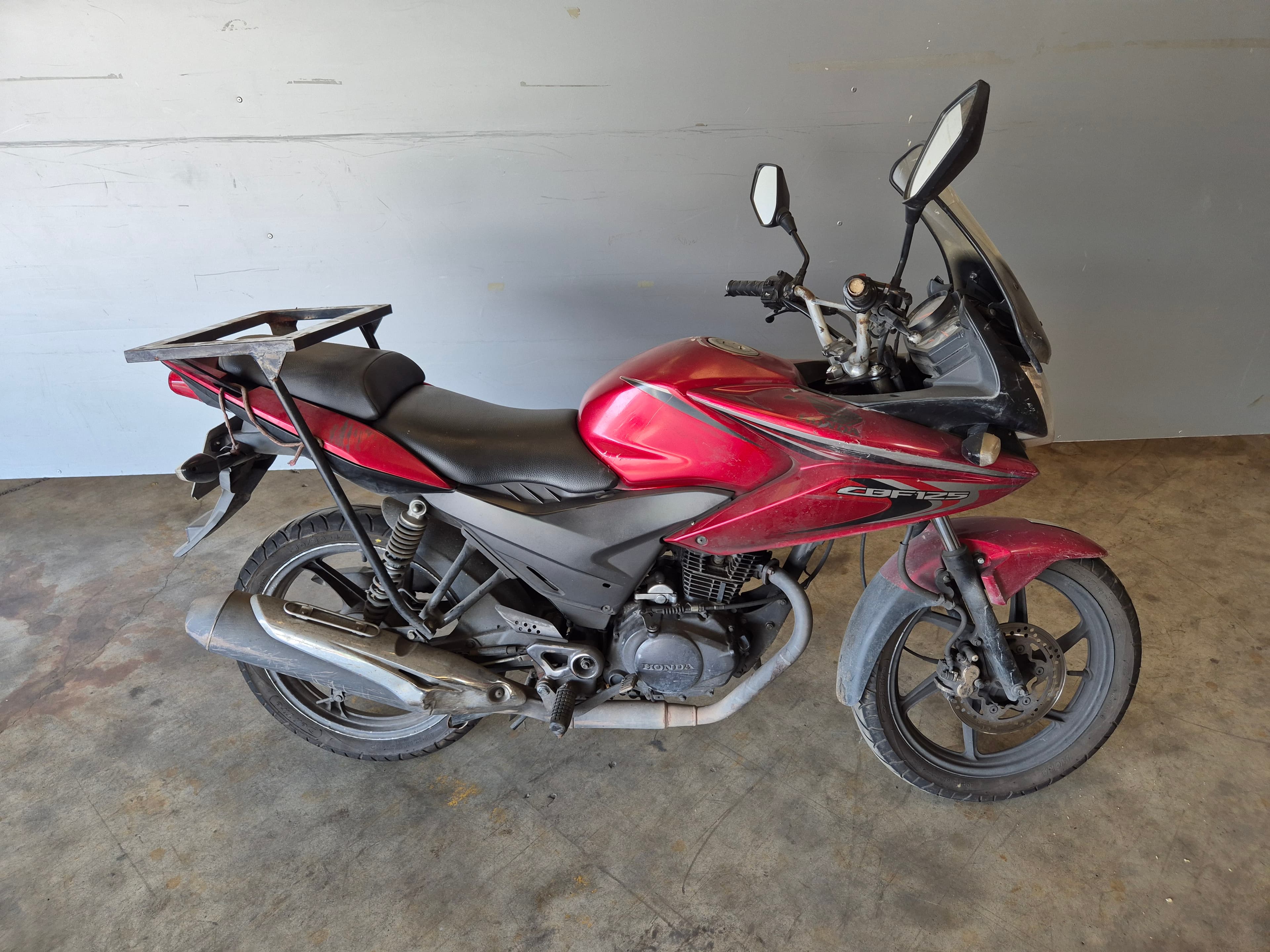 HONDA CBF 125 · Ano 2014 — imagem 3