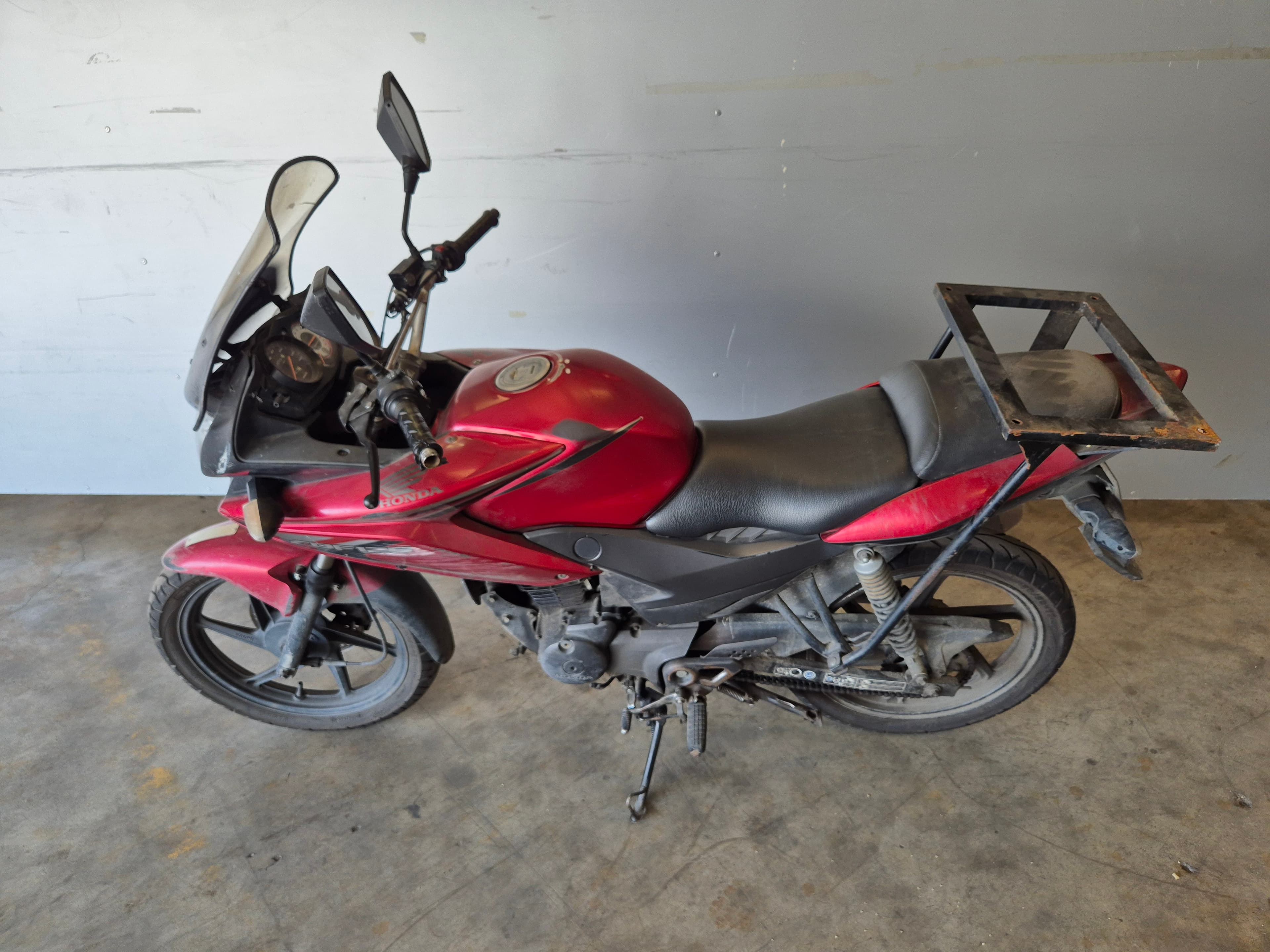 HONDA CBF 125 · Ano 2014 — imagem 2