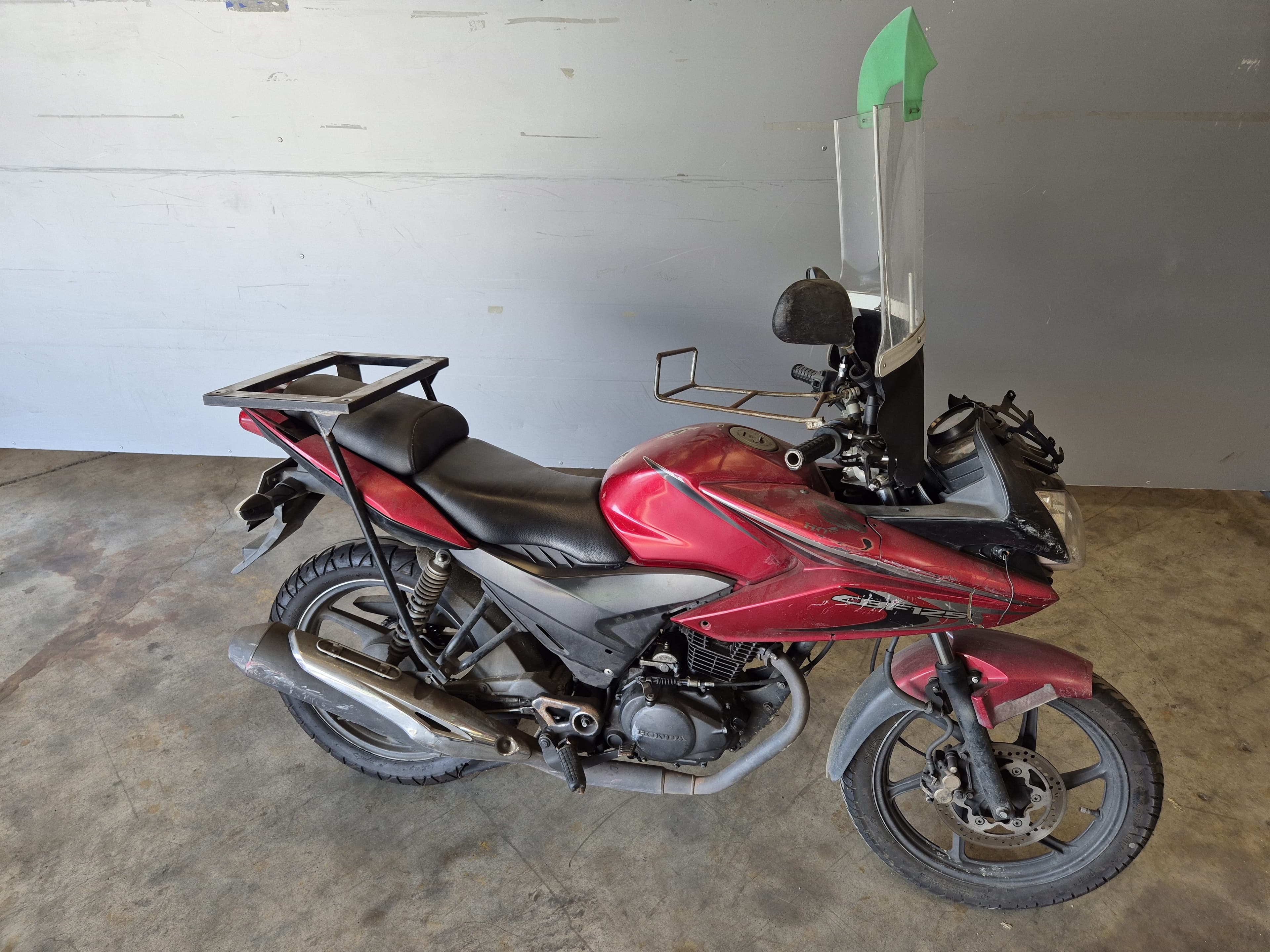 HONDA CBF 125 · Ano 2014 — imagem 2