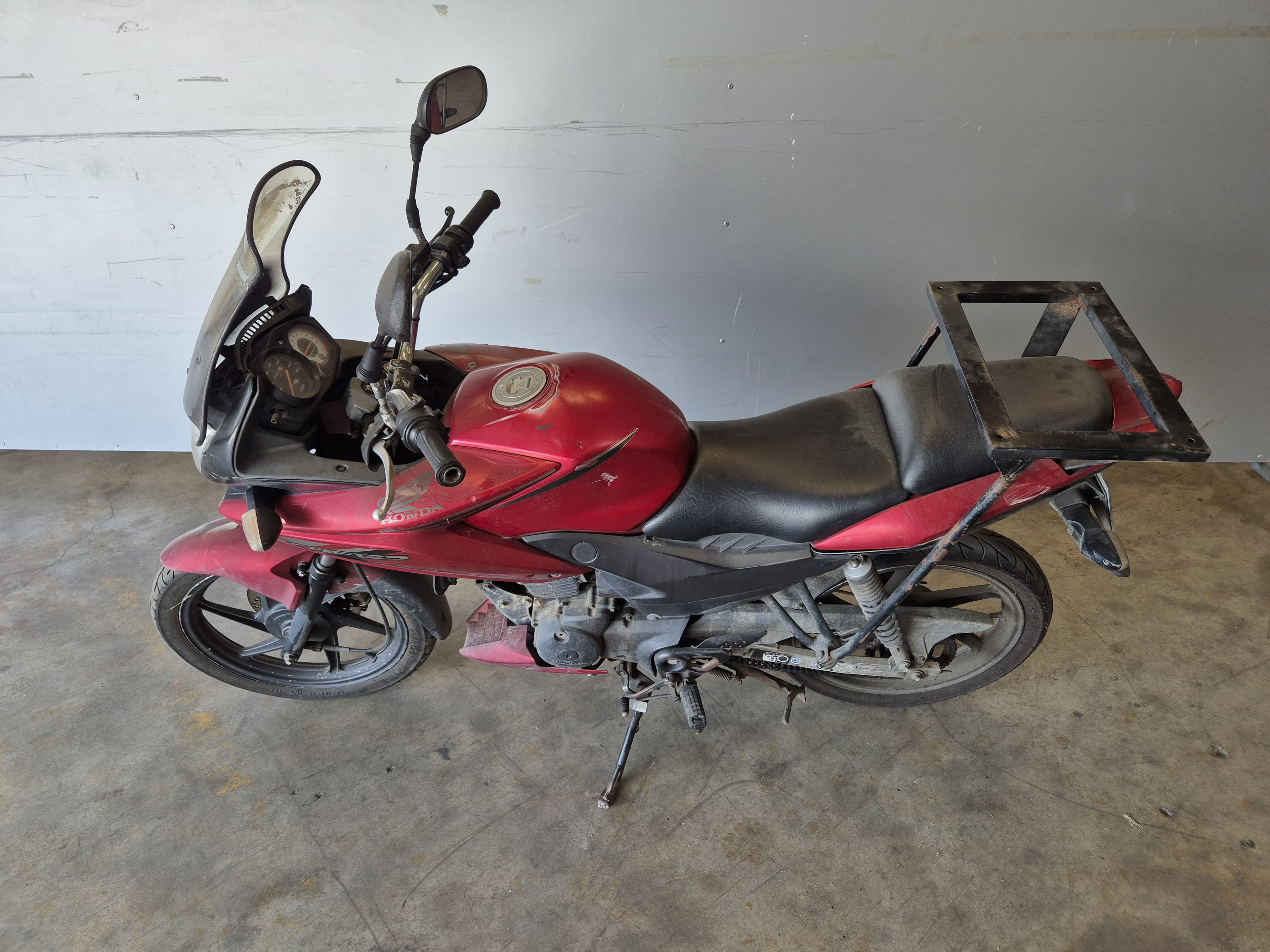HONDA CBF 125 · Ano 2013 — imagem 2