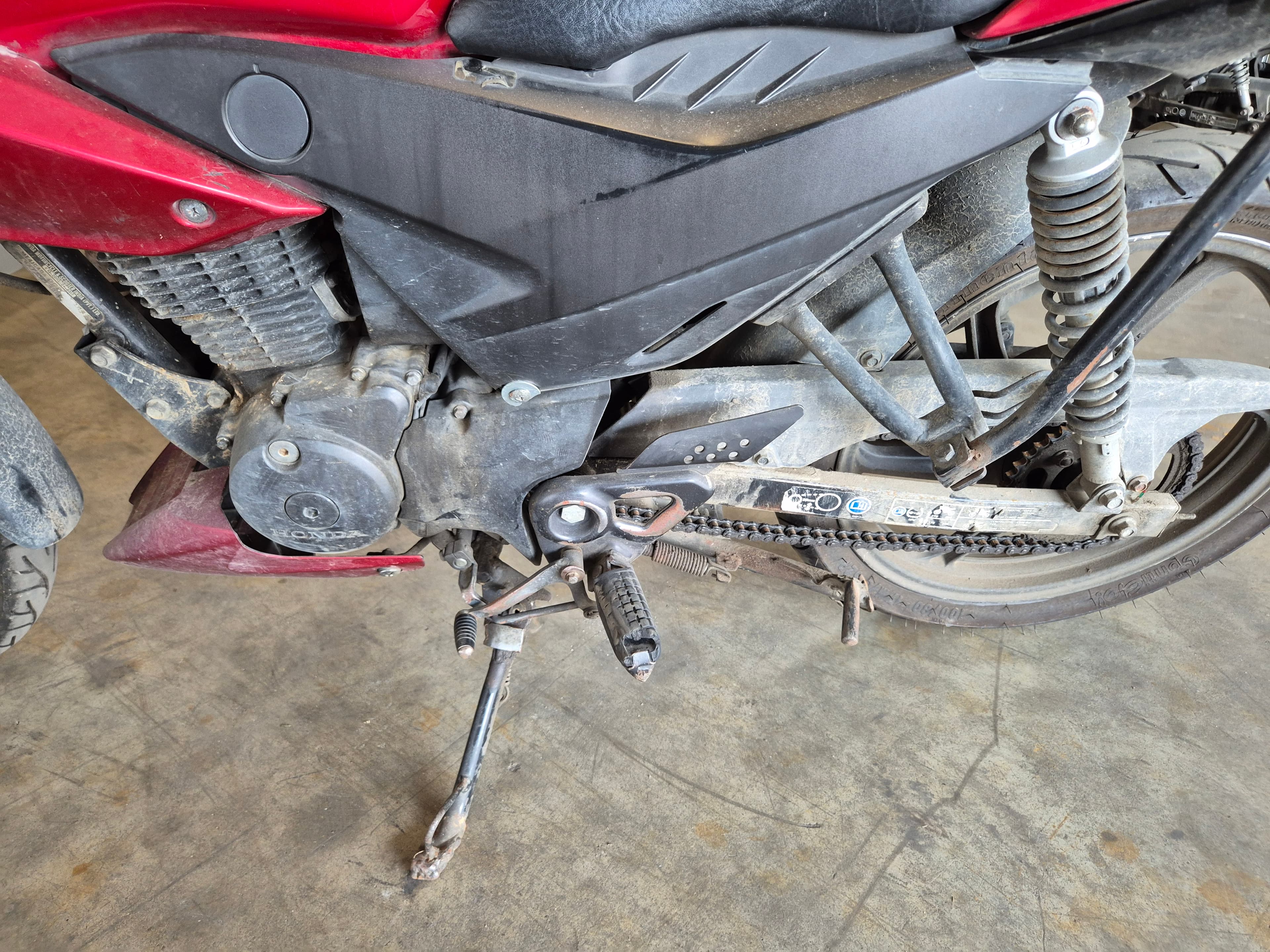 HONDA CBF 125 · Ano 2013 — imagem 6