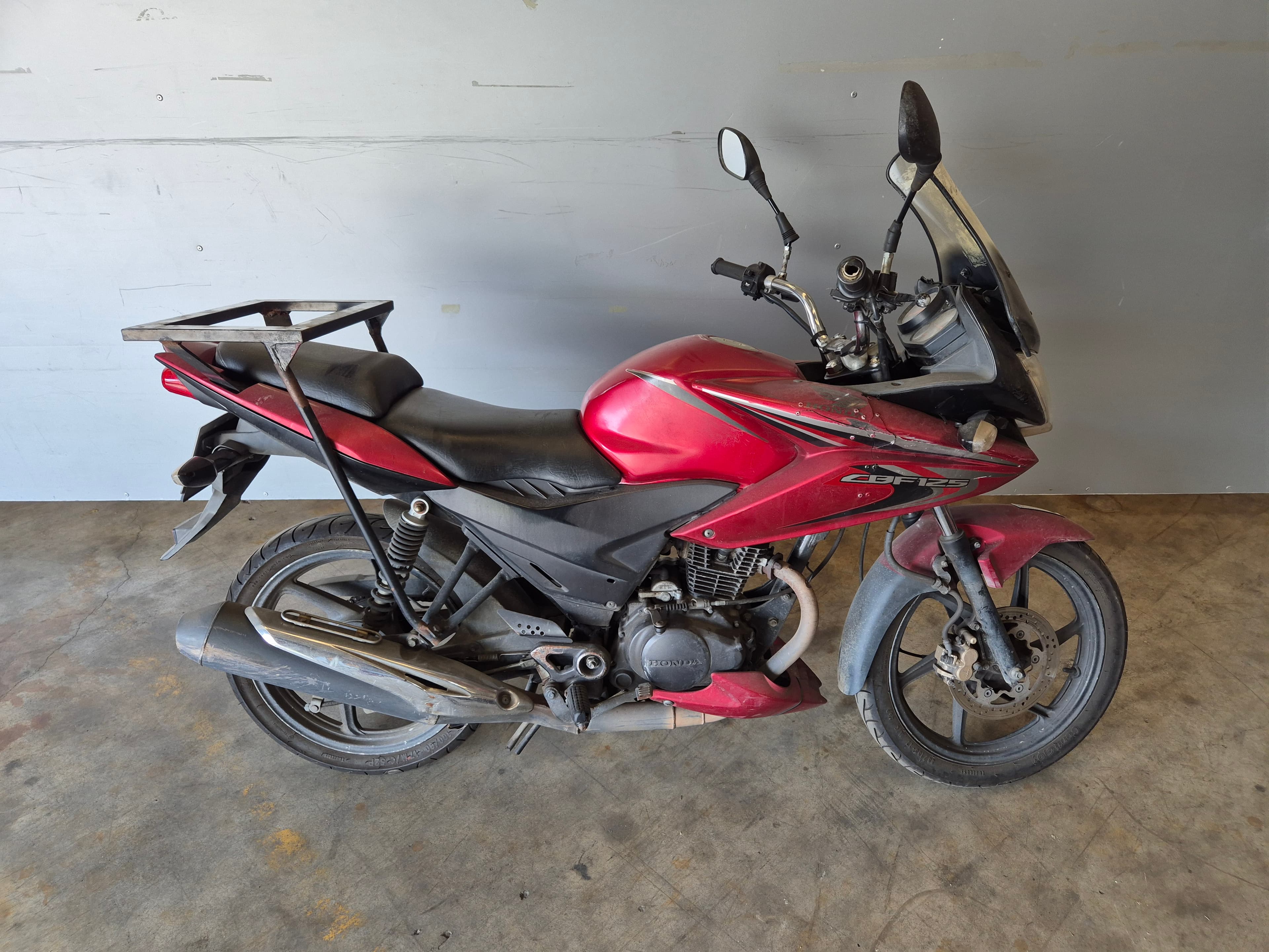 HONDA CBF 125 · Ano 2013 — imagem 3