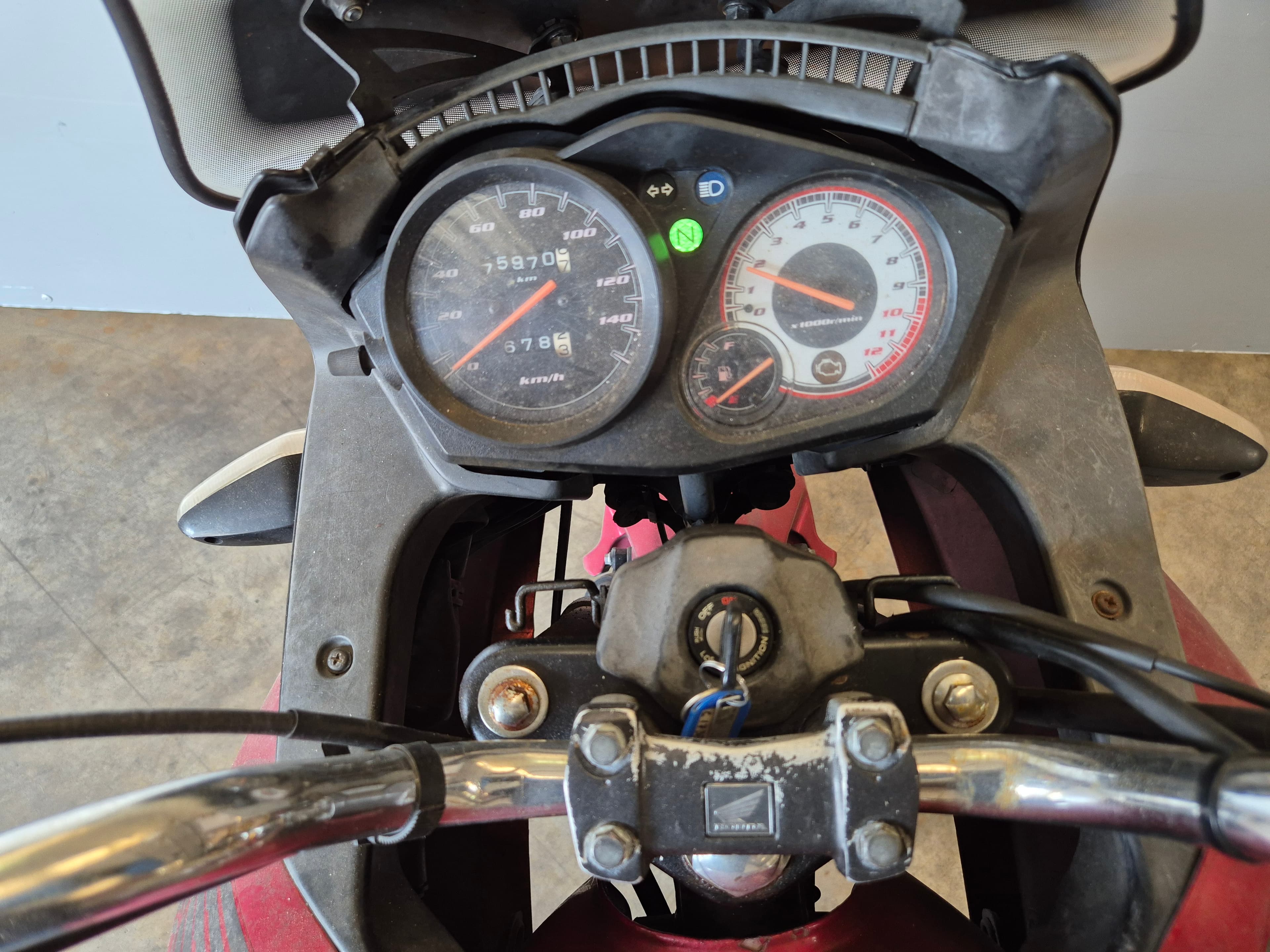 HONDA CBF 125 · Ano 2013 — imagem 11
