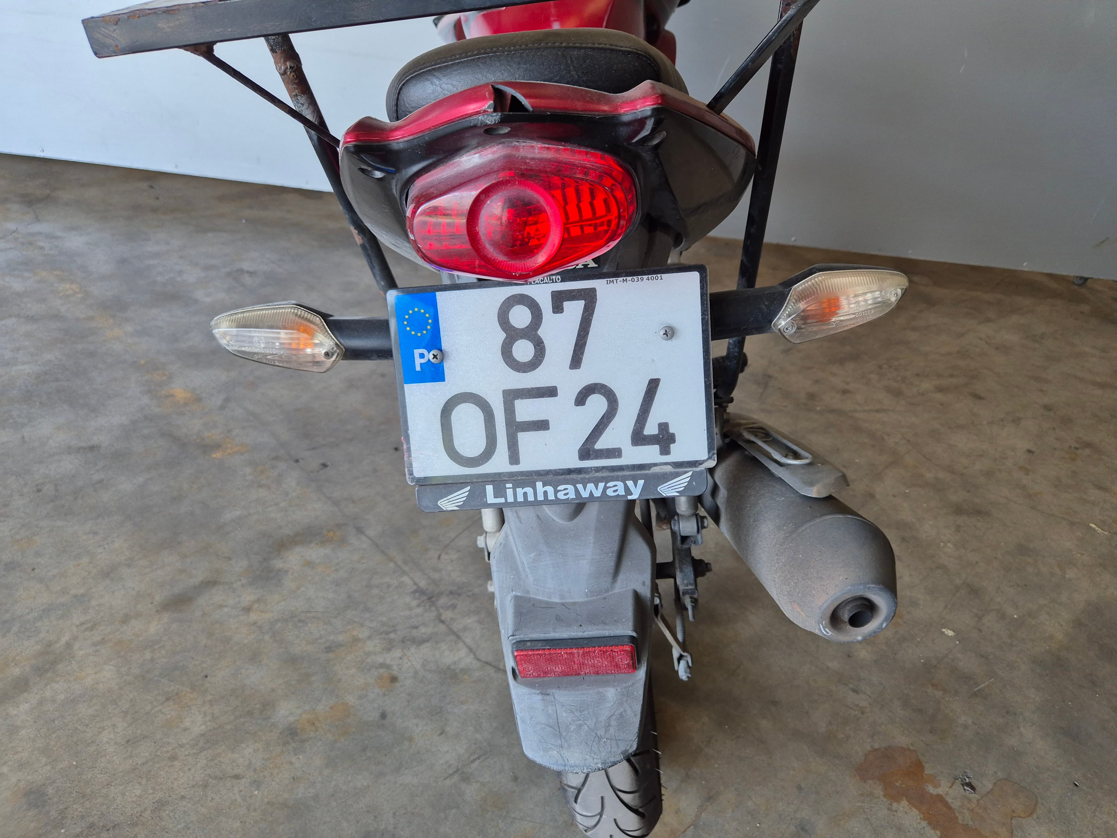 HONDA CBF 125 · Ano 2013 — imagem 5