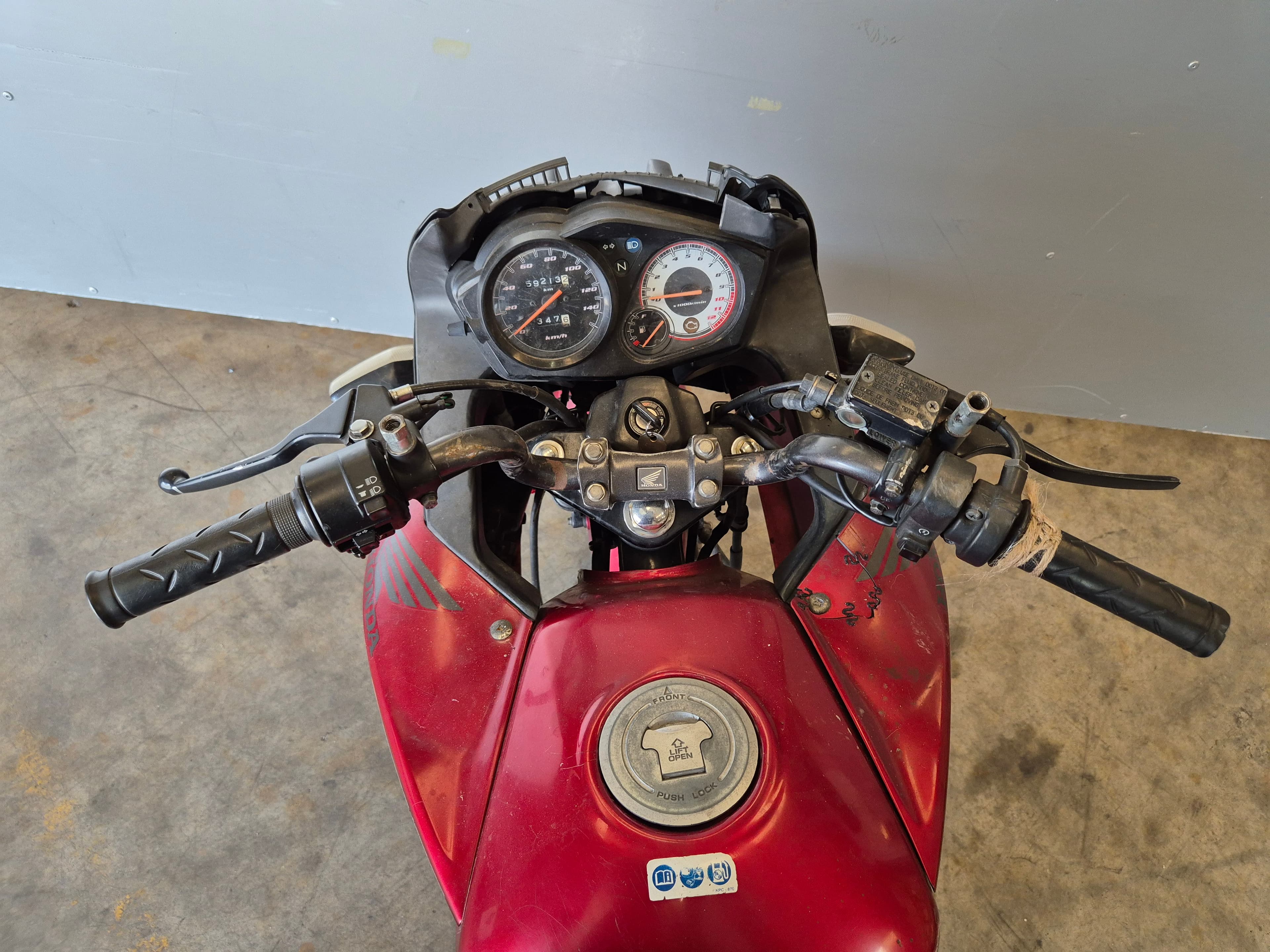HONDA CBF 125 · Ano 2014 — imagem 8