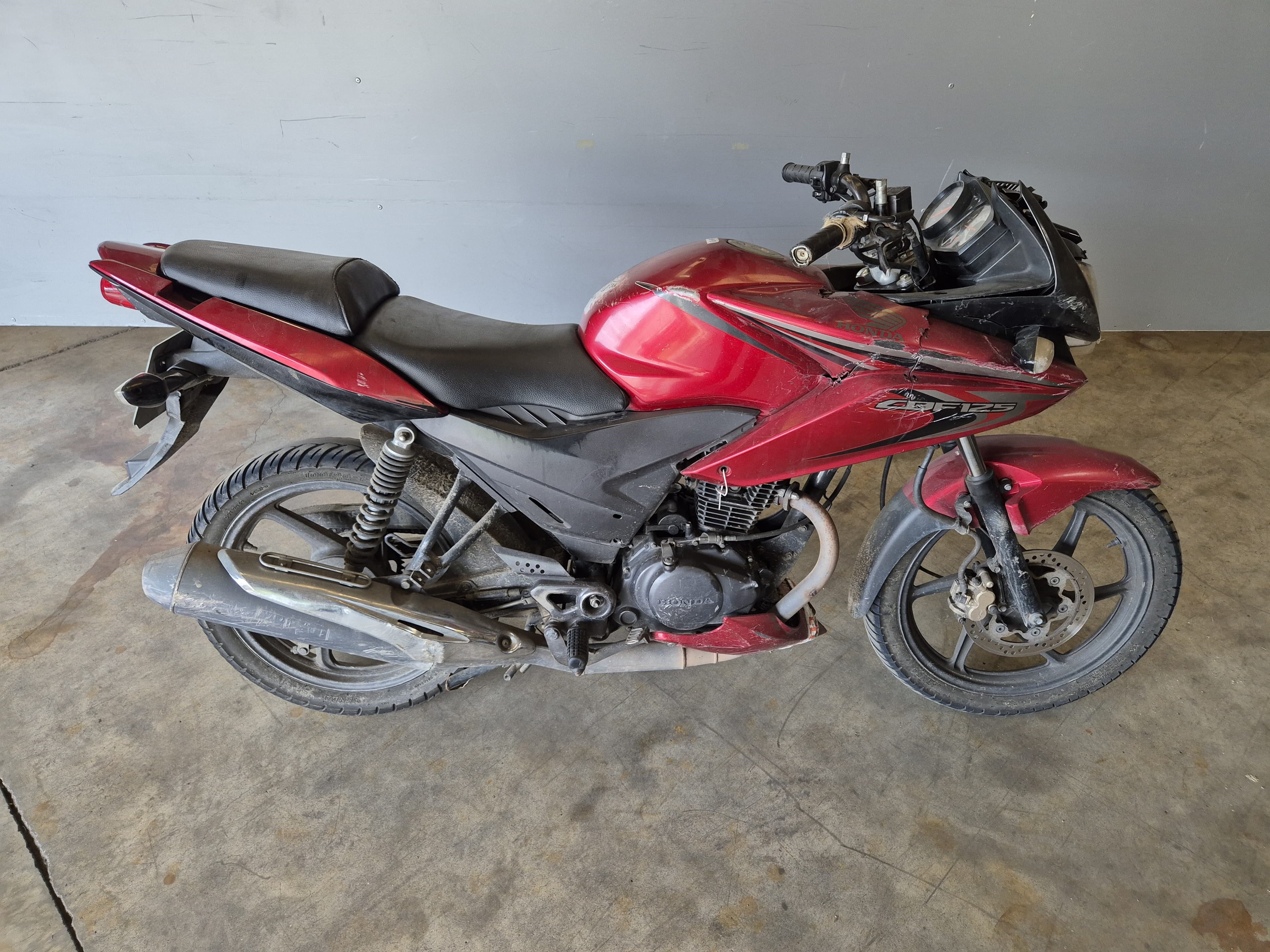 HONDA CBF 125 · Ano 2014 — imagem 3