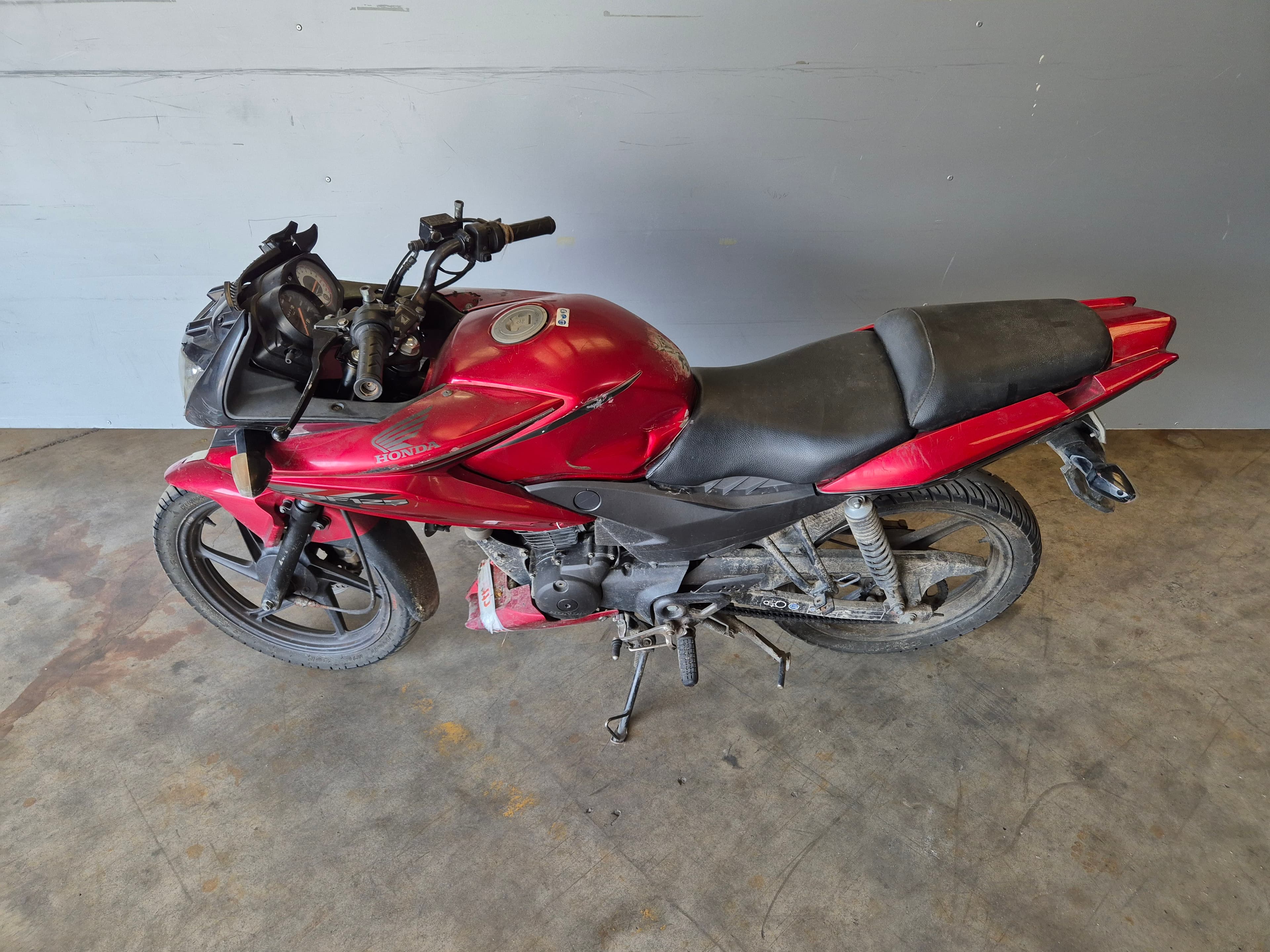 HONDA CBF 125 · Ano 2014 — imagem 2