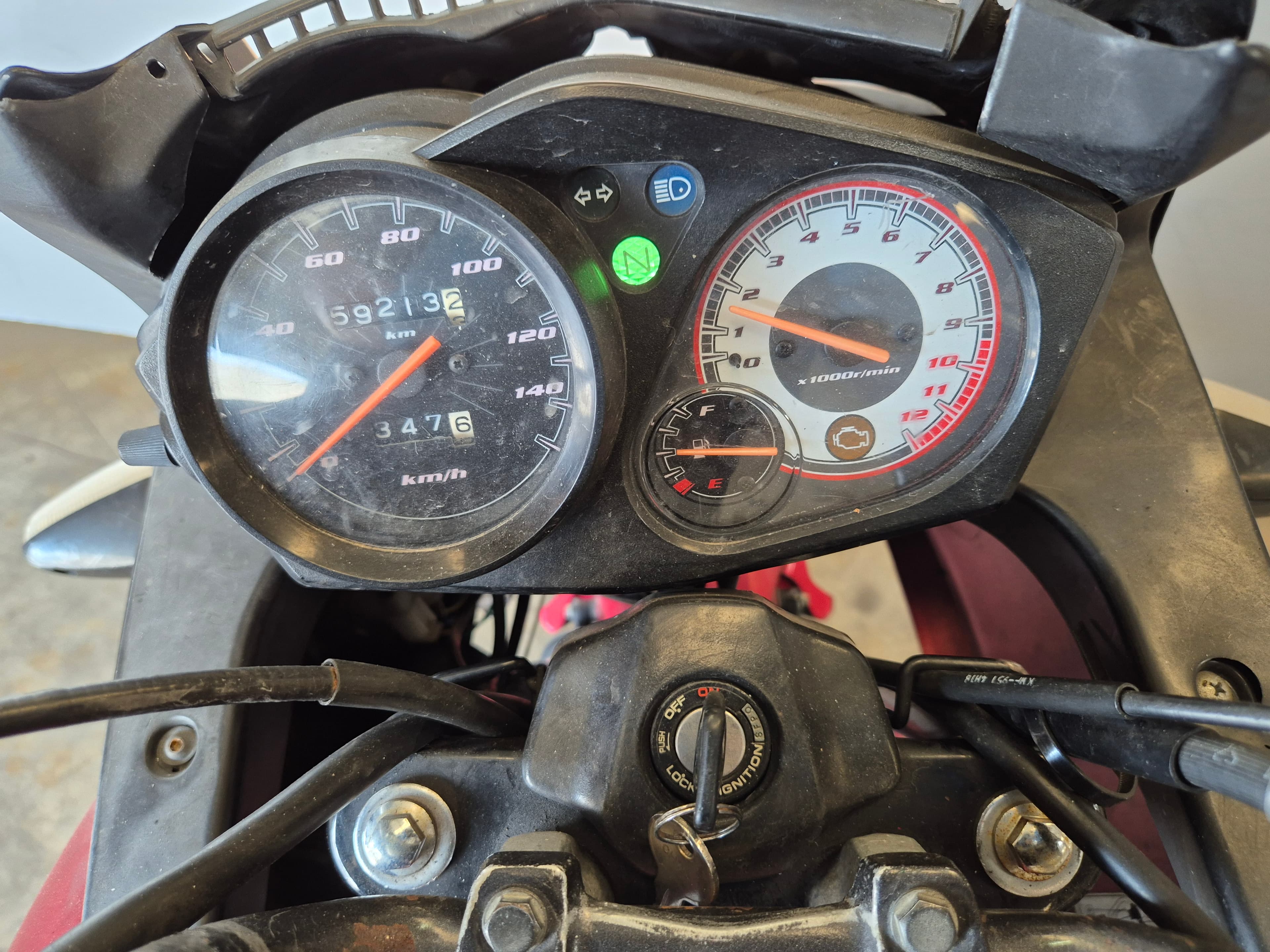HONDA CBF 125 · Ano 2014 — imagem 11