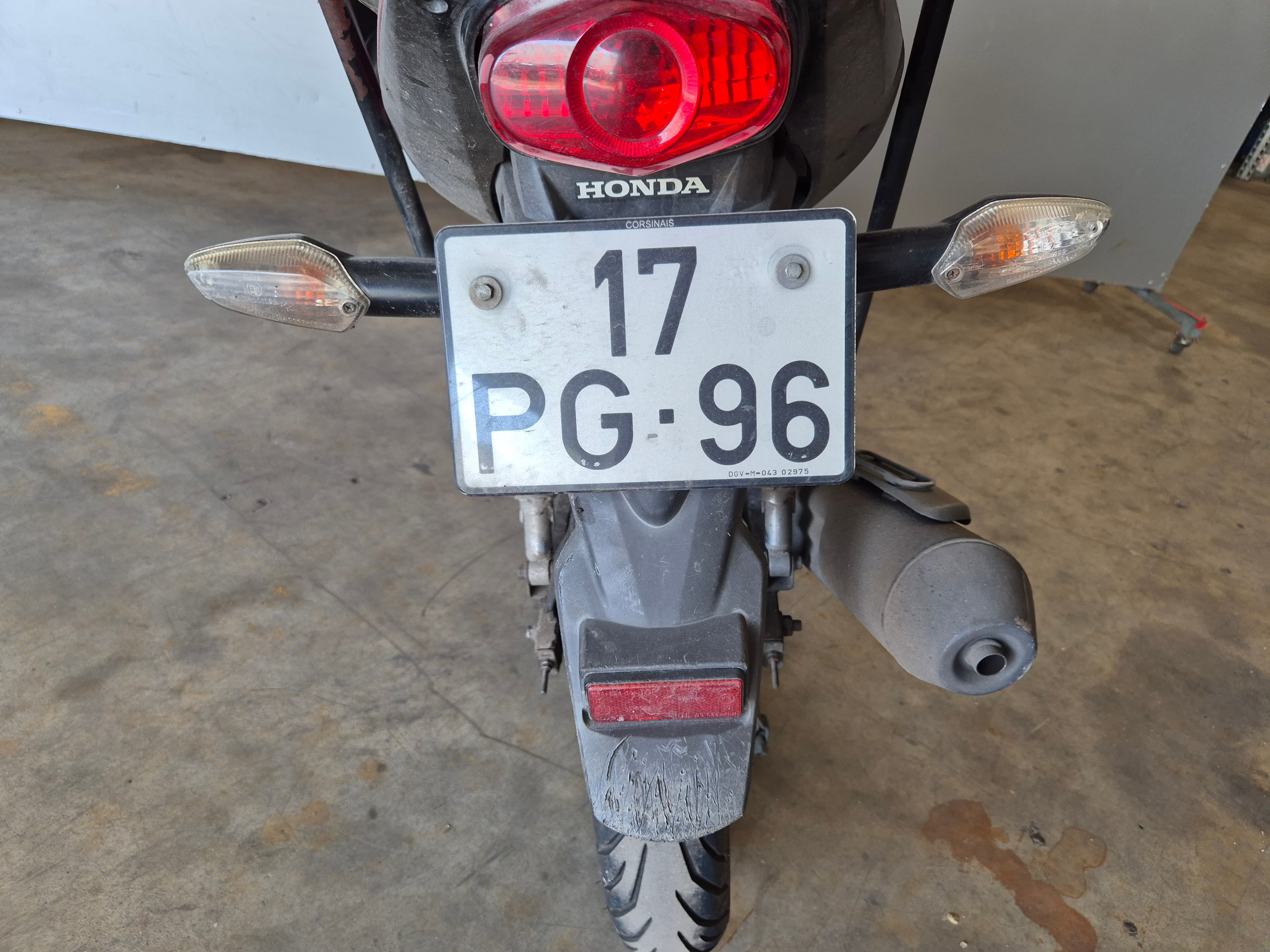 HONDA CBF 125 · Ano 2014 — imagem 5