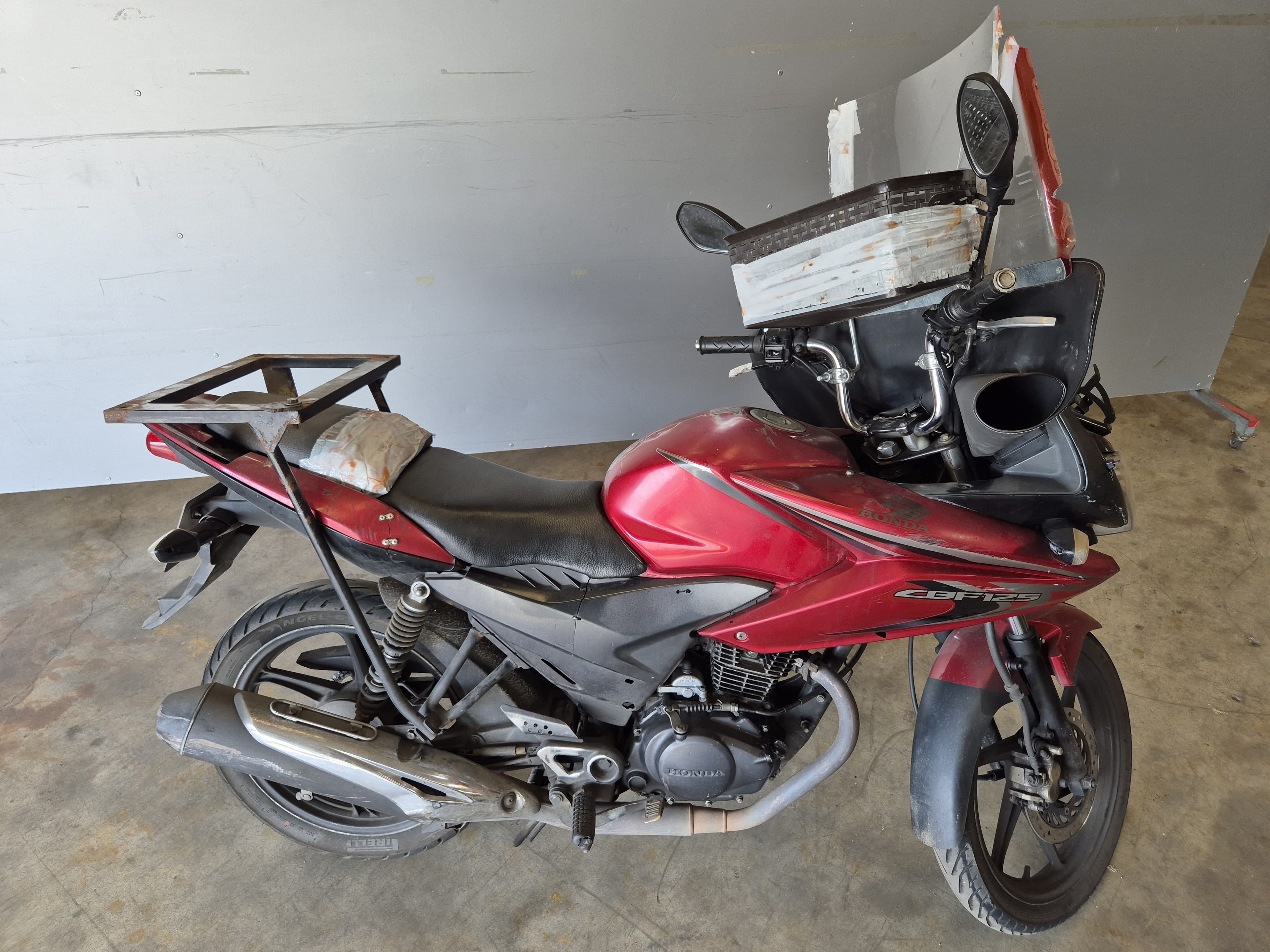 HONDA CBF 125 · Ano 2014 — imagem 3