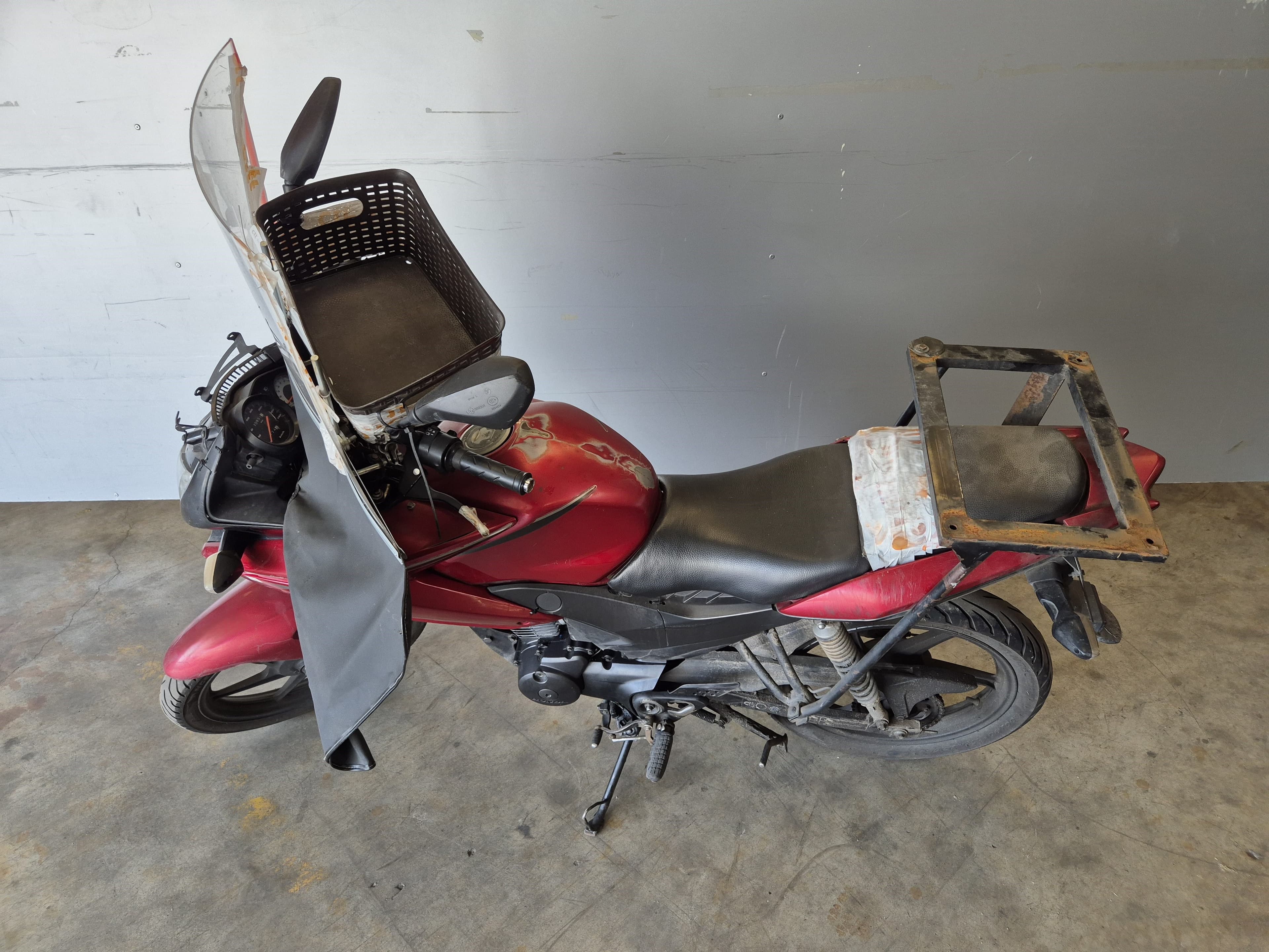 HONDA CBF 125 · Ano 2014 — imagem 2