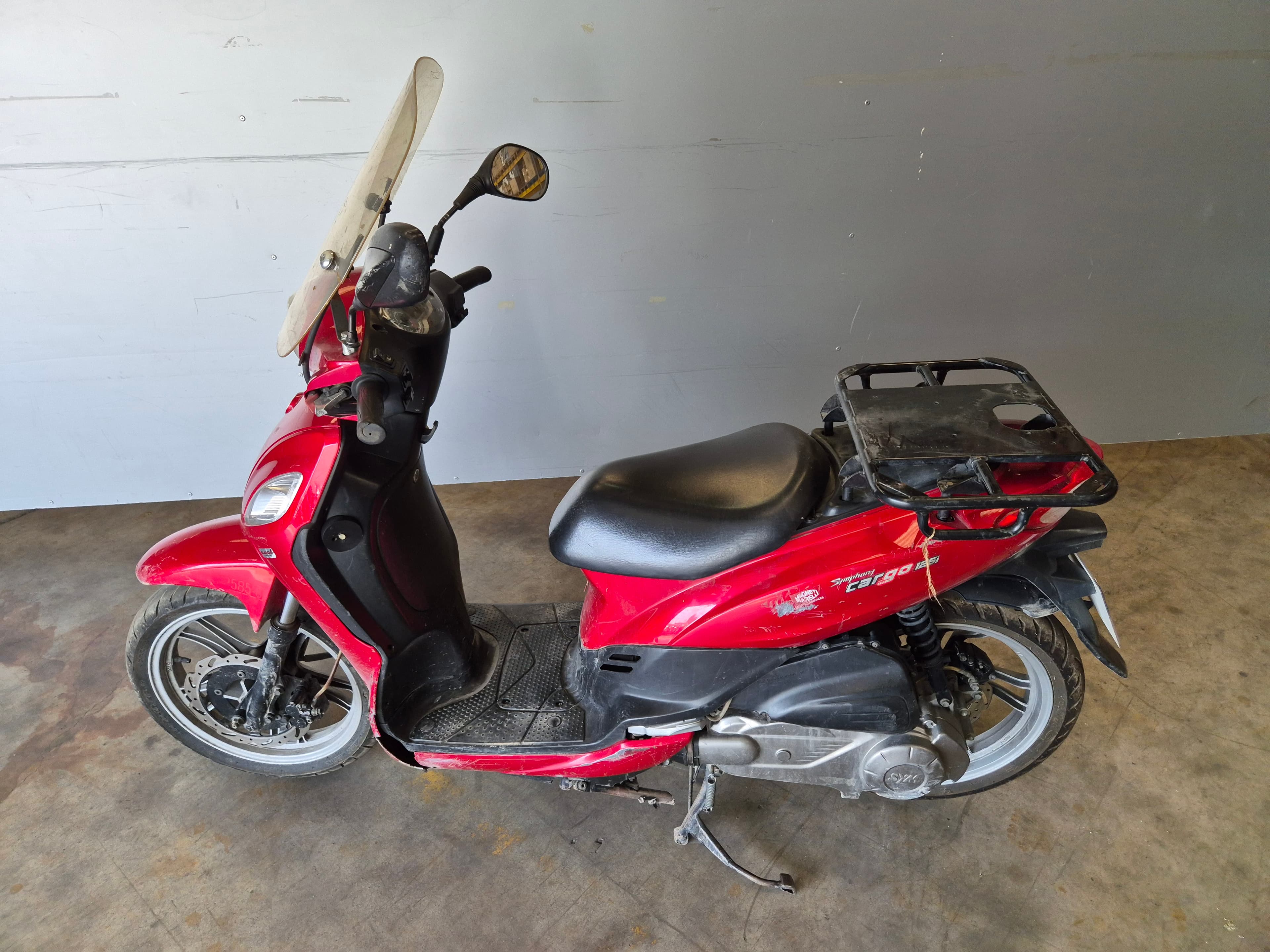 SYM Symphony Cargo 125 · Ano 2018 — image 3