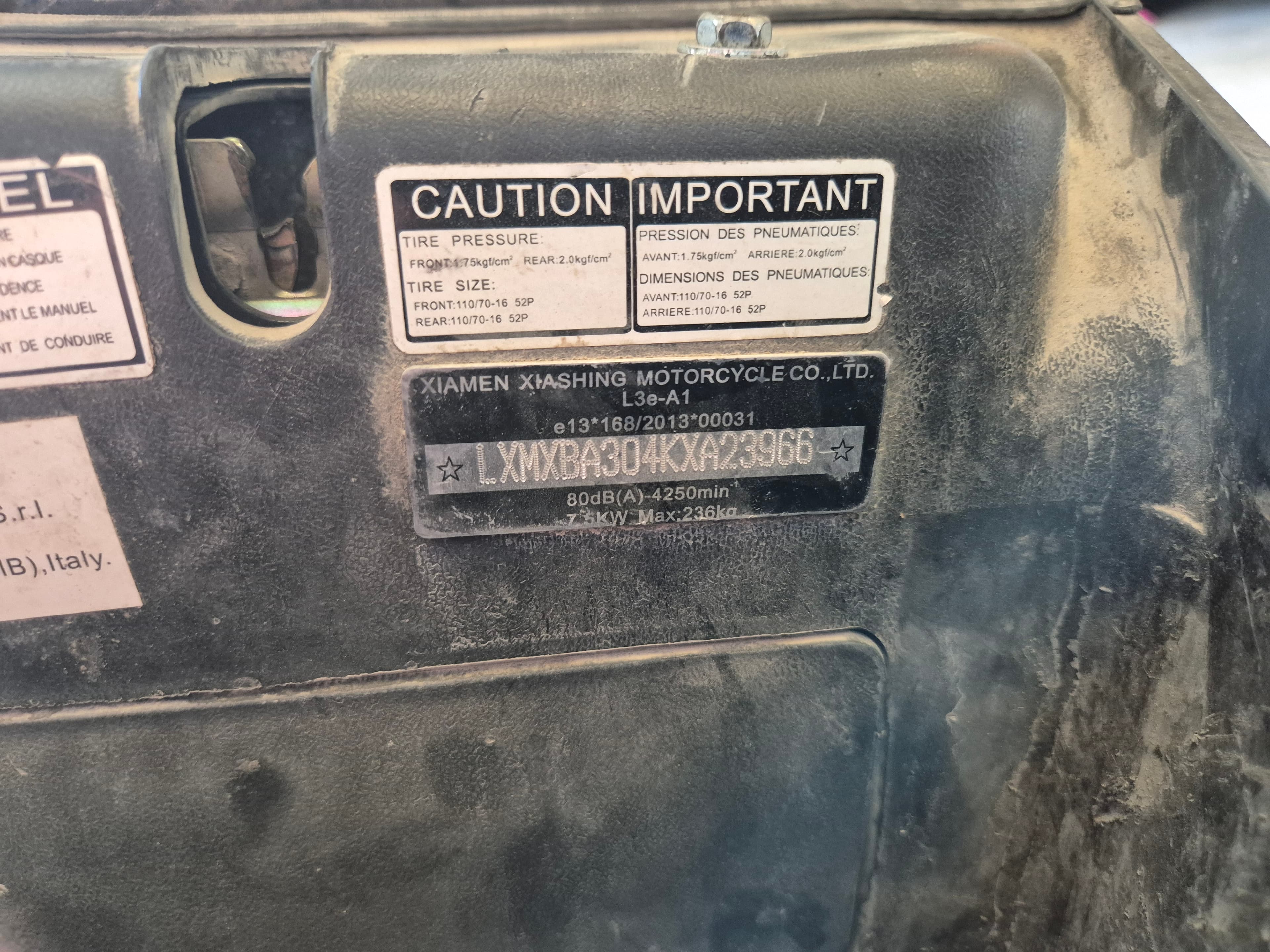SYM Symphony Cargo 125 · Ano 2018 — image 14