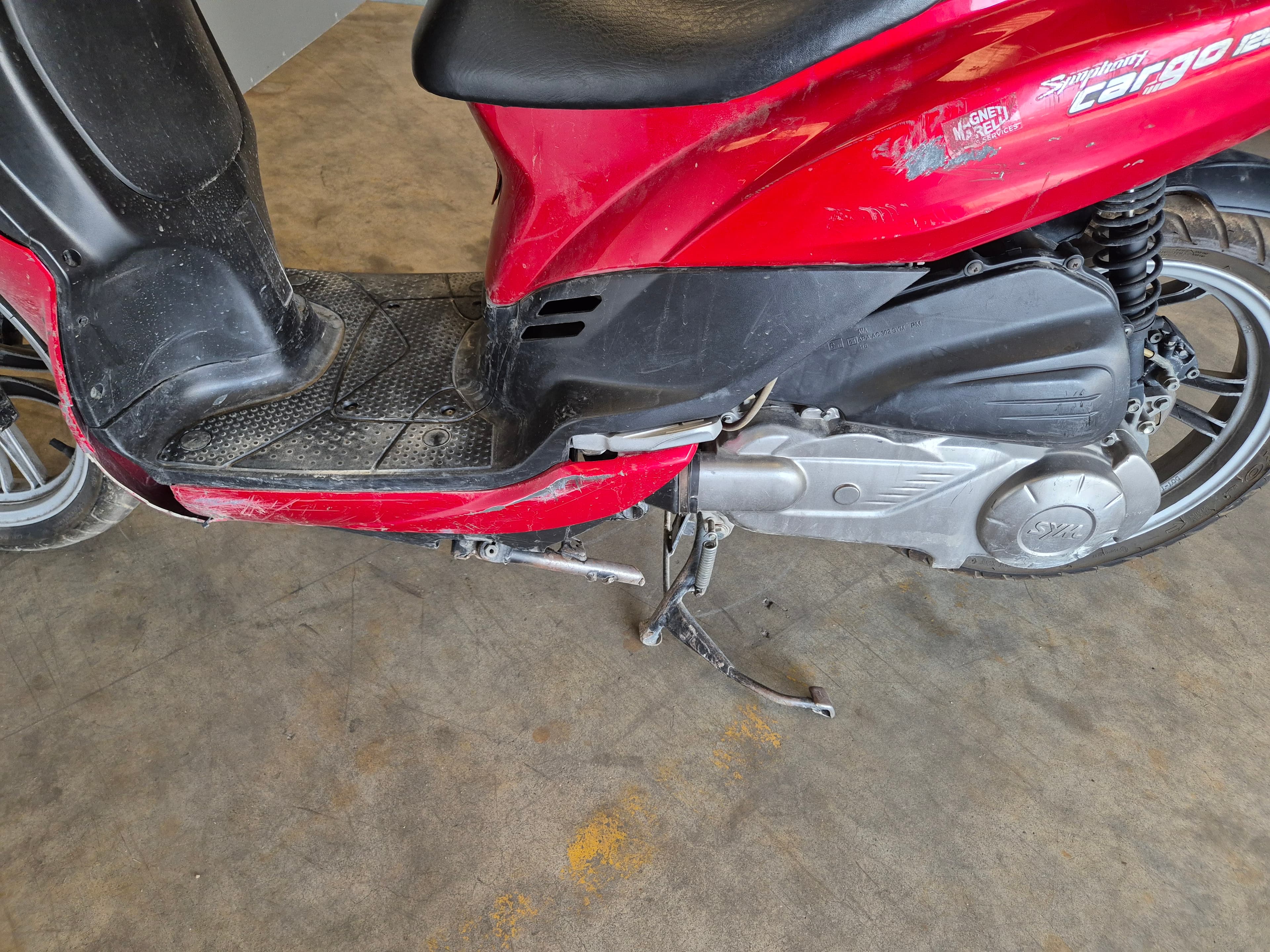 SYM Symphony Cargo 125 · Ano 2018 — image 6