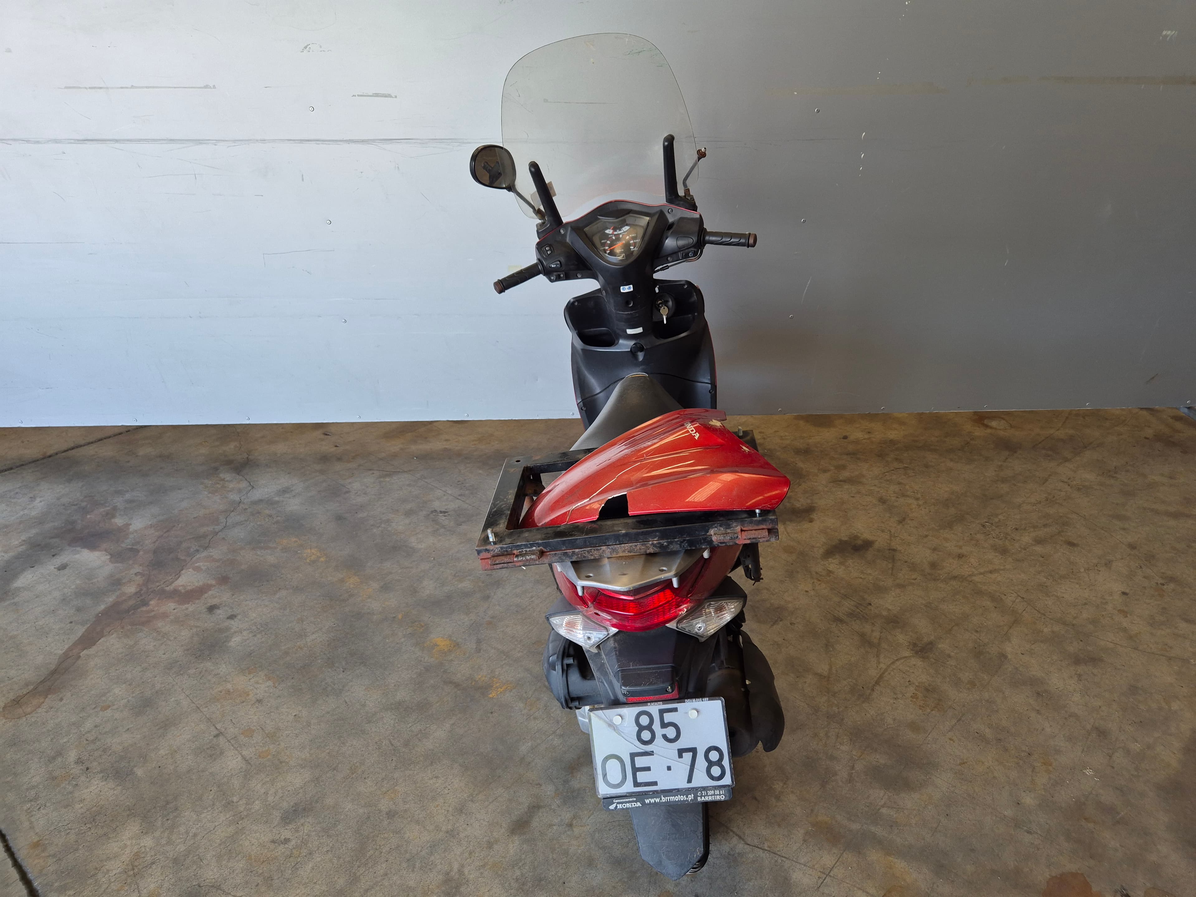 Honda Vision NSC 110 · Año 2013 — imagen 5