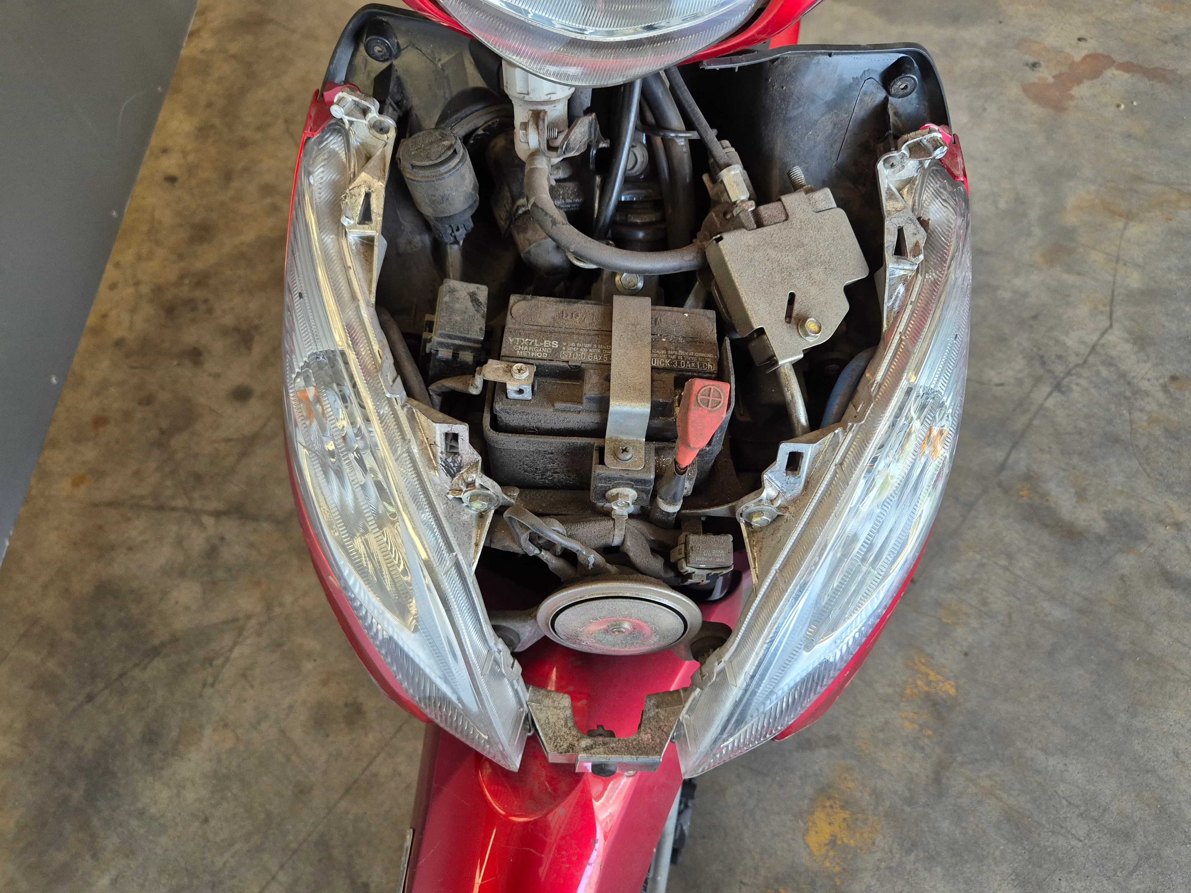 Honda Vision NSC 110 · Año 2013 — imagen 2
