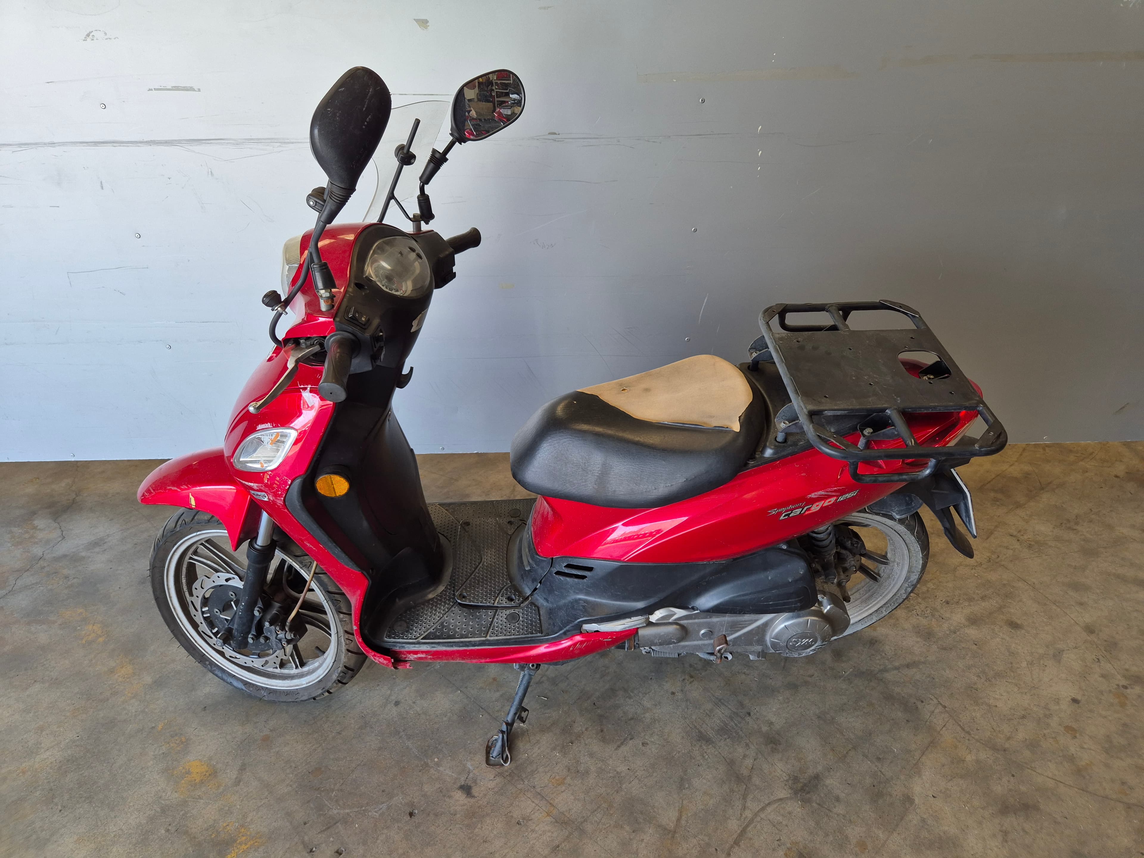 SYM Symphony Cargo 125 · Ano 2018 — imagem 2