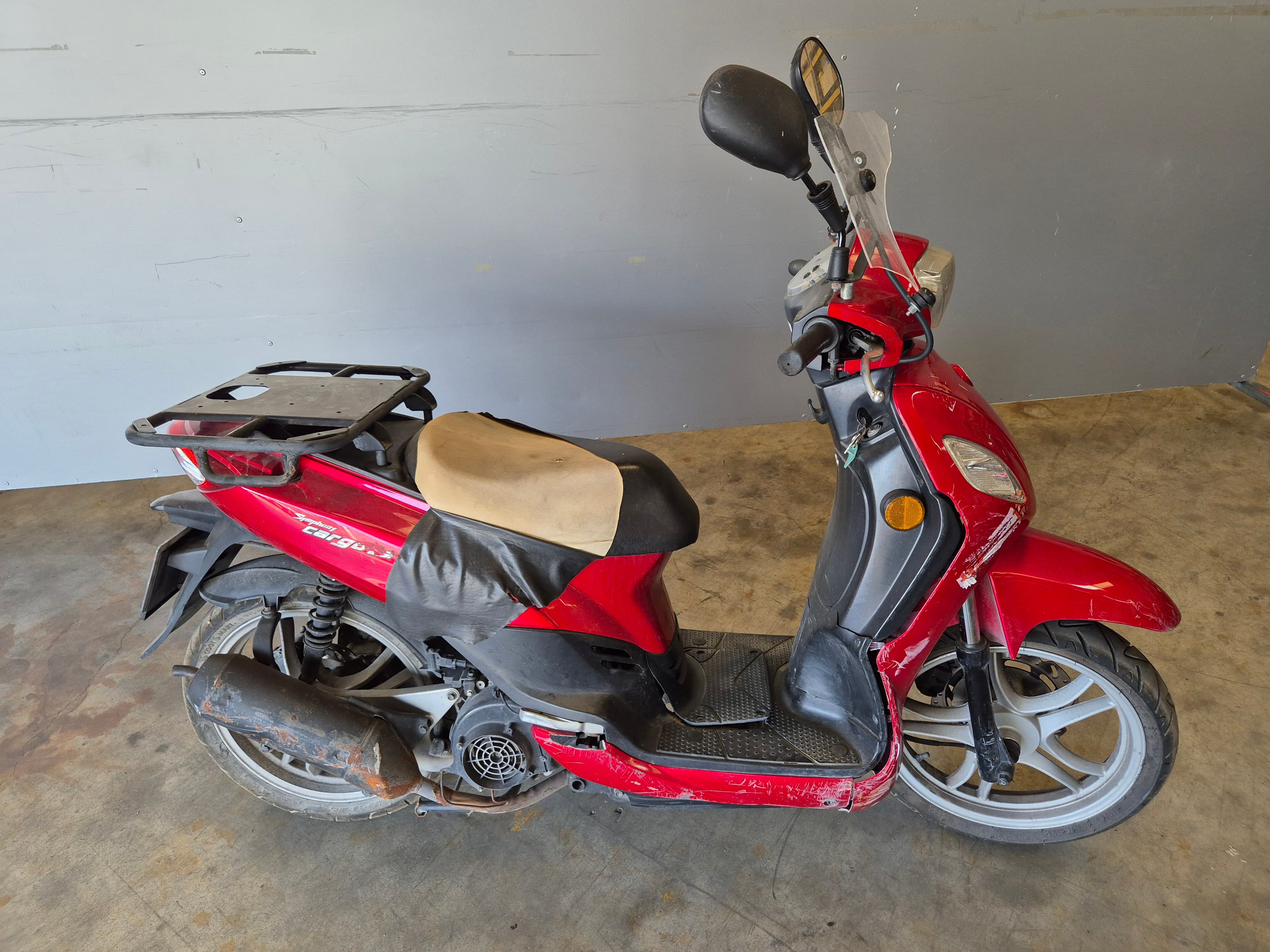 SYM Symphony Cargo 125 · Ano 2018 — imagem 3