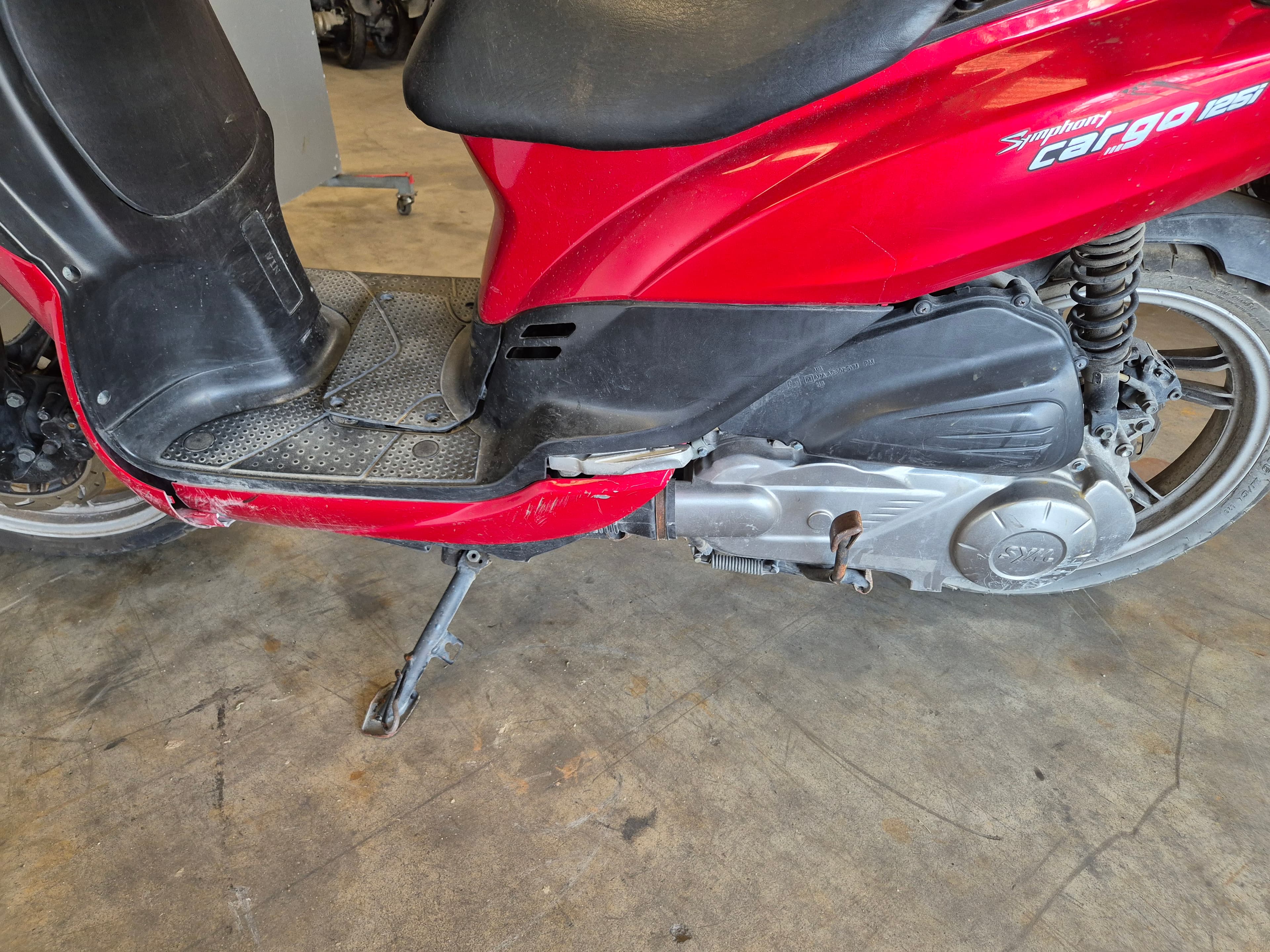 SYM Symphony Cargo 125 · Ano 2018 — imagem 6