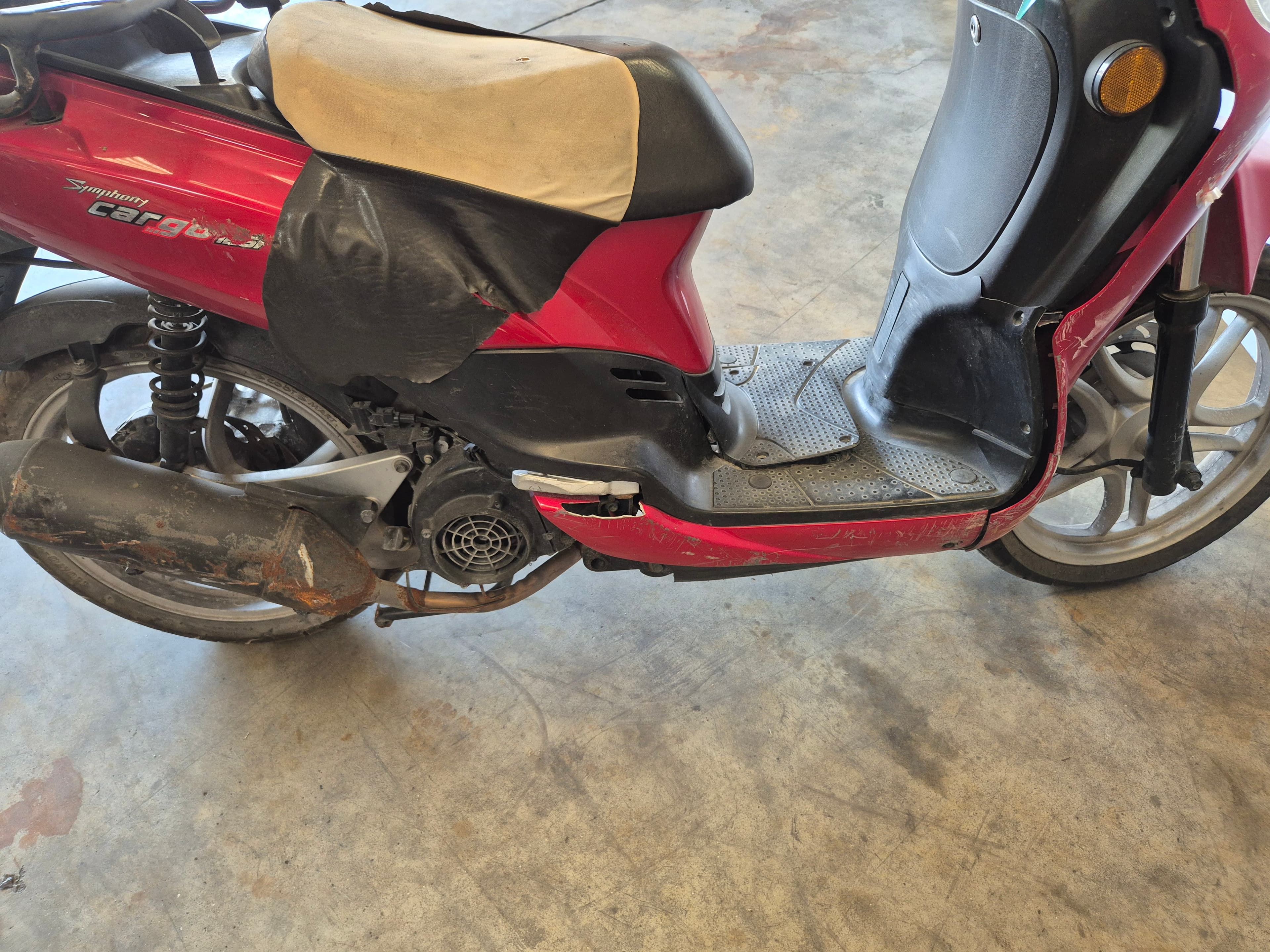 SYM Symphony Cargo 125 · Ano 2018 — imagem 7