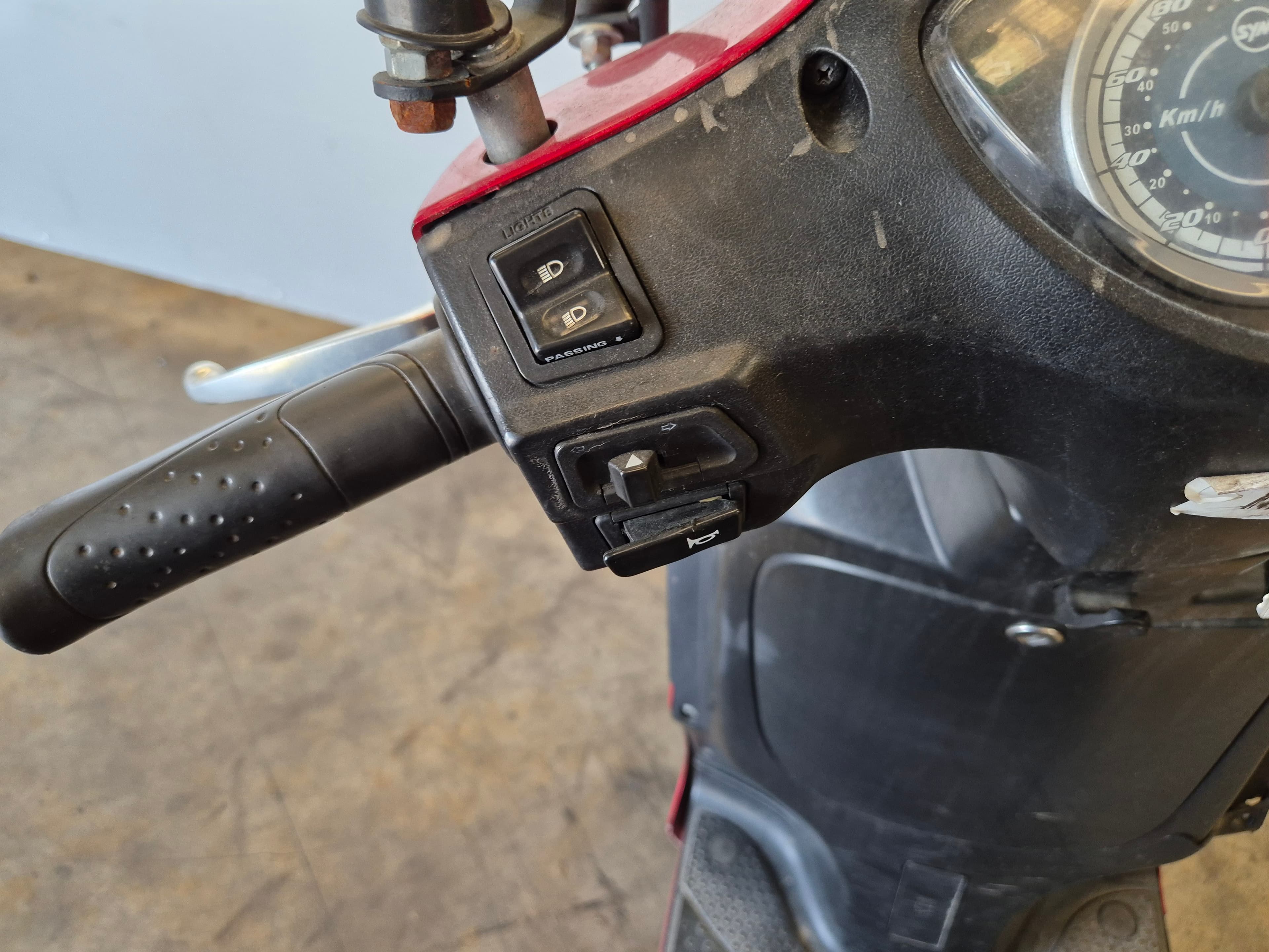 SYM Symphony Cargo 125 · Ano 2018 — imagem 10