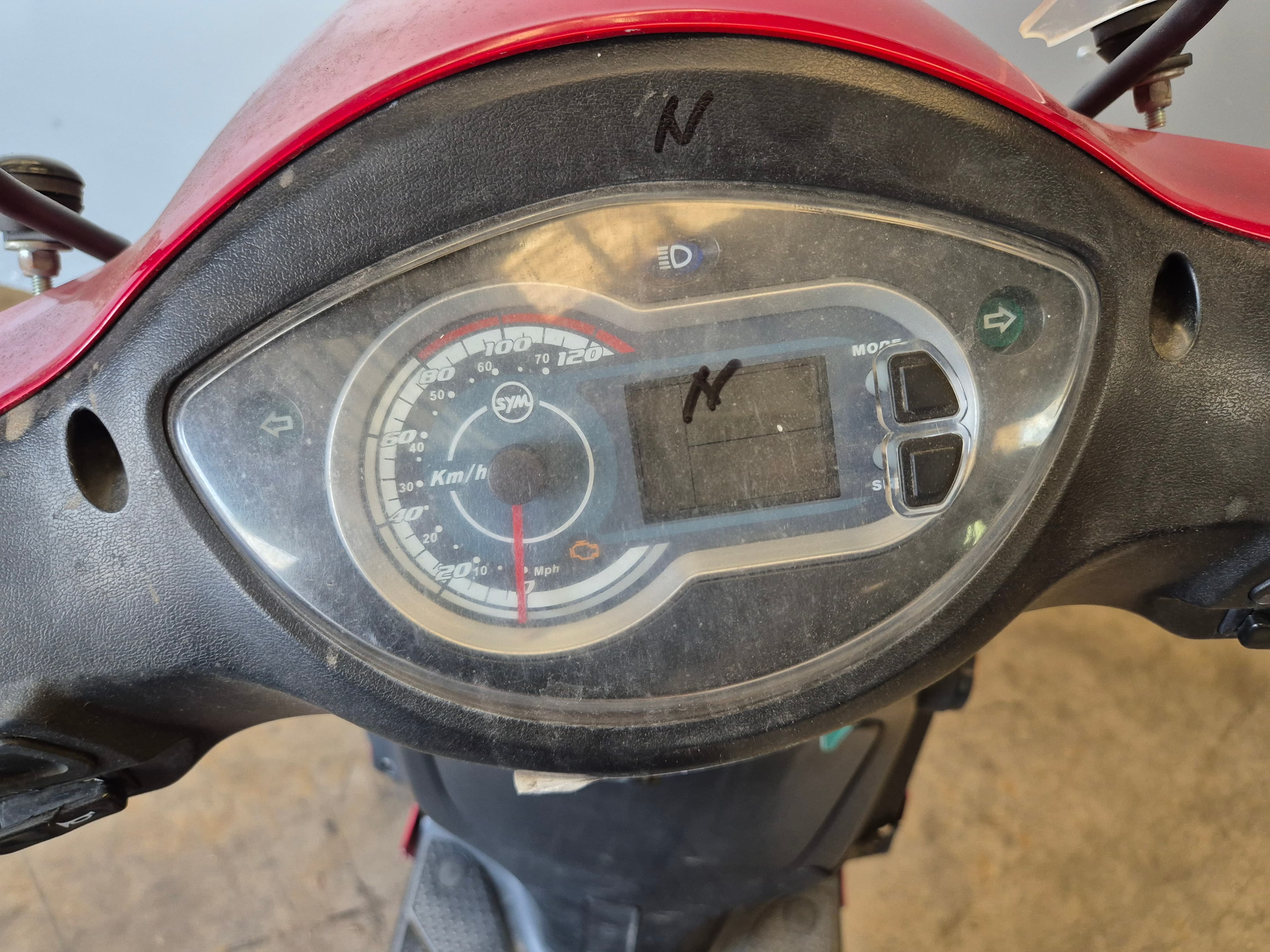 SYM Symphony Cargo 125 · Ano 2018 — imagem 12