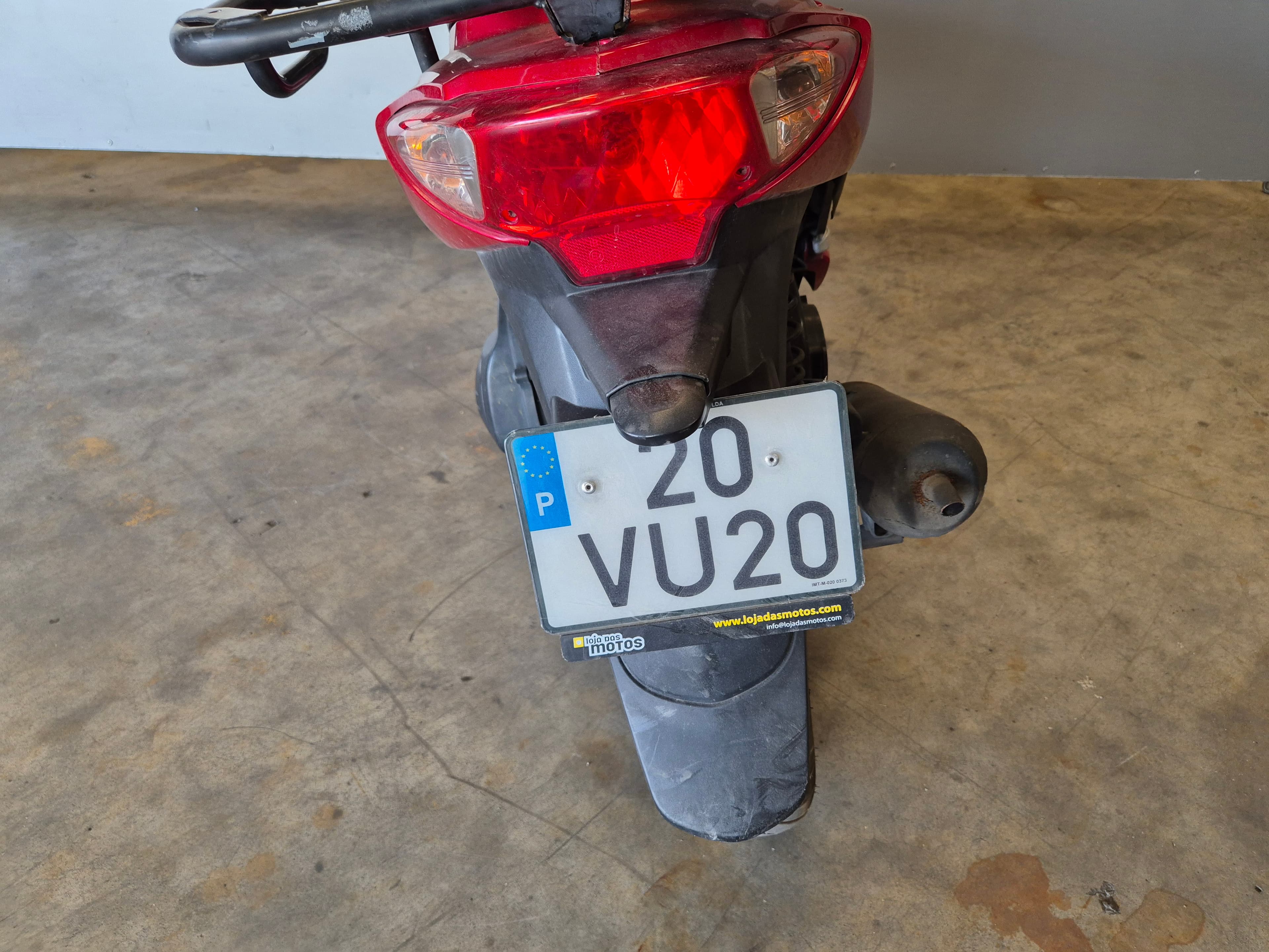 SYM Symphony Cargo 125 · Ano 2018 — imagem 5