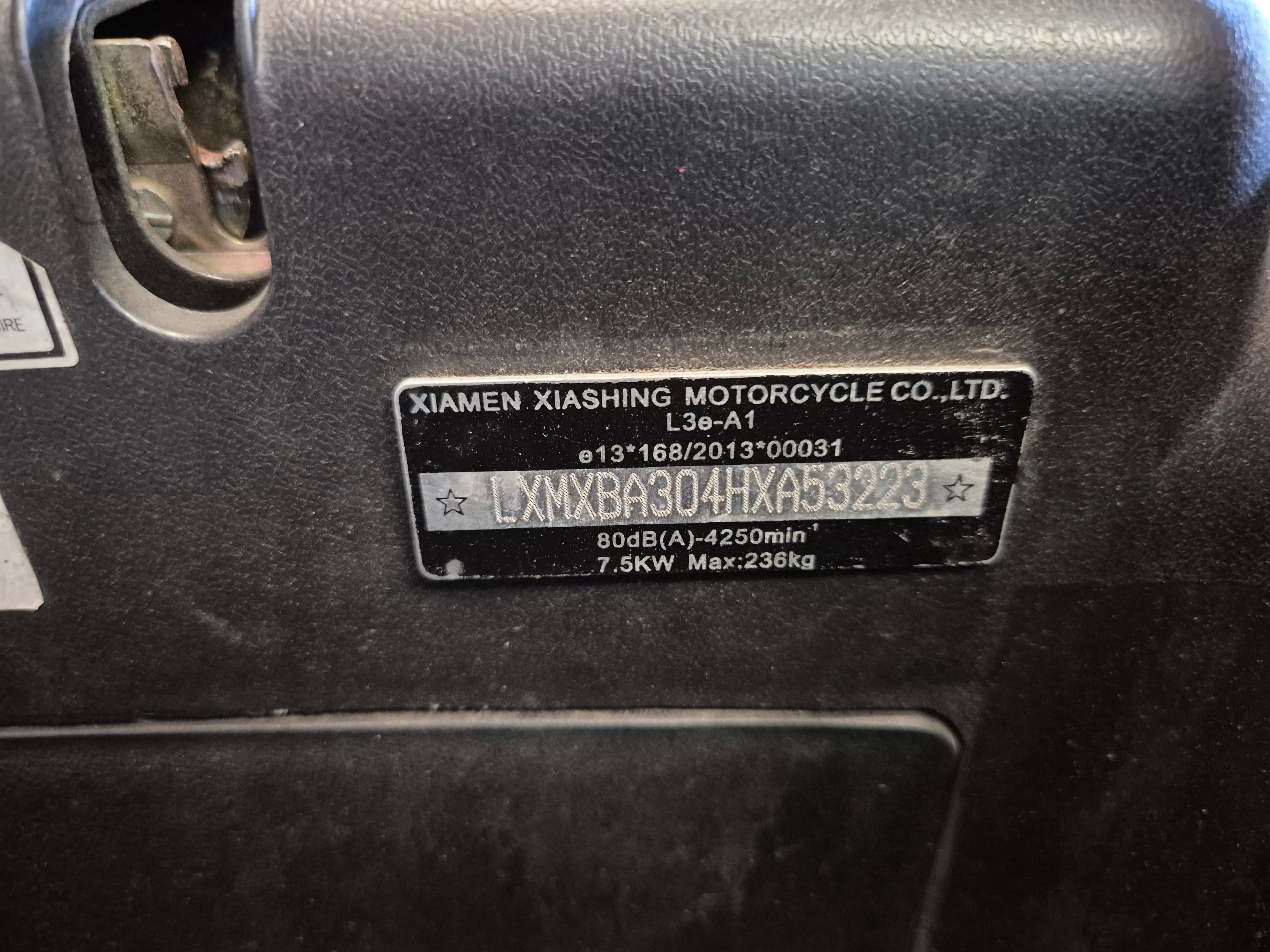 SYM Symphony 125i · Année 2017 — image 14