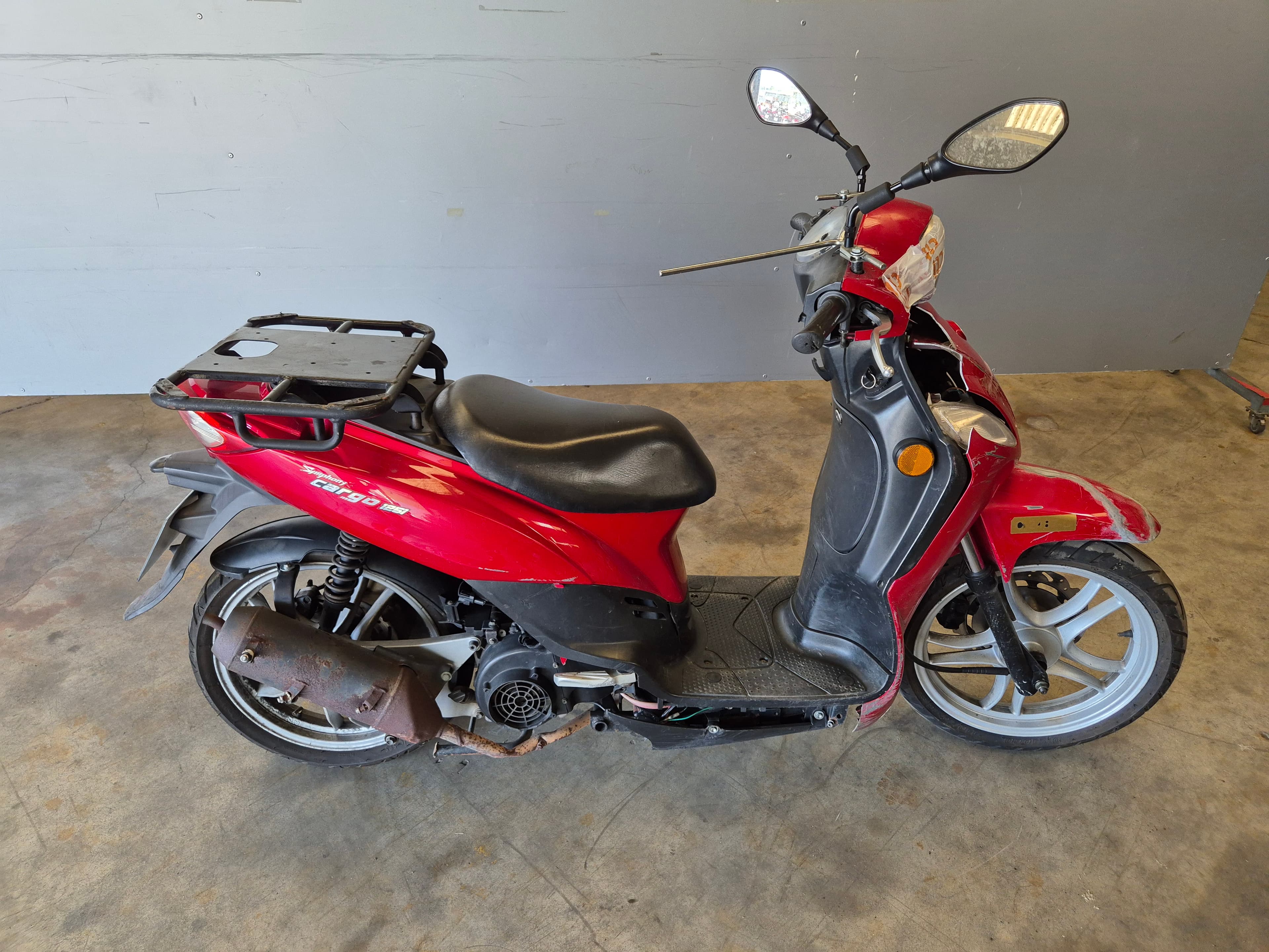 SYM Symphony 125i · Année 2017 — image 3