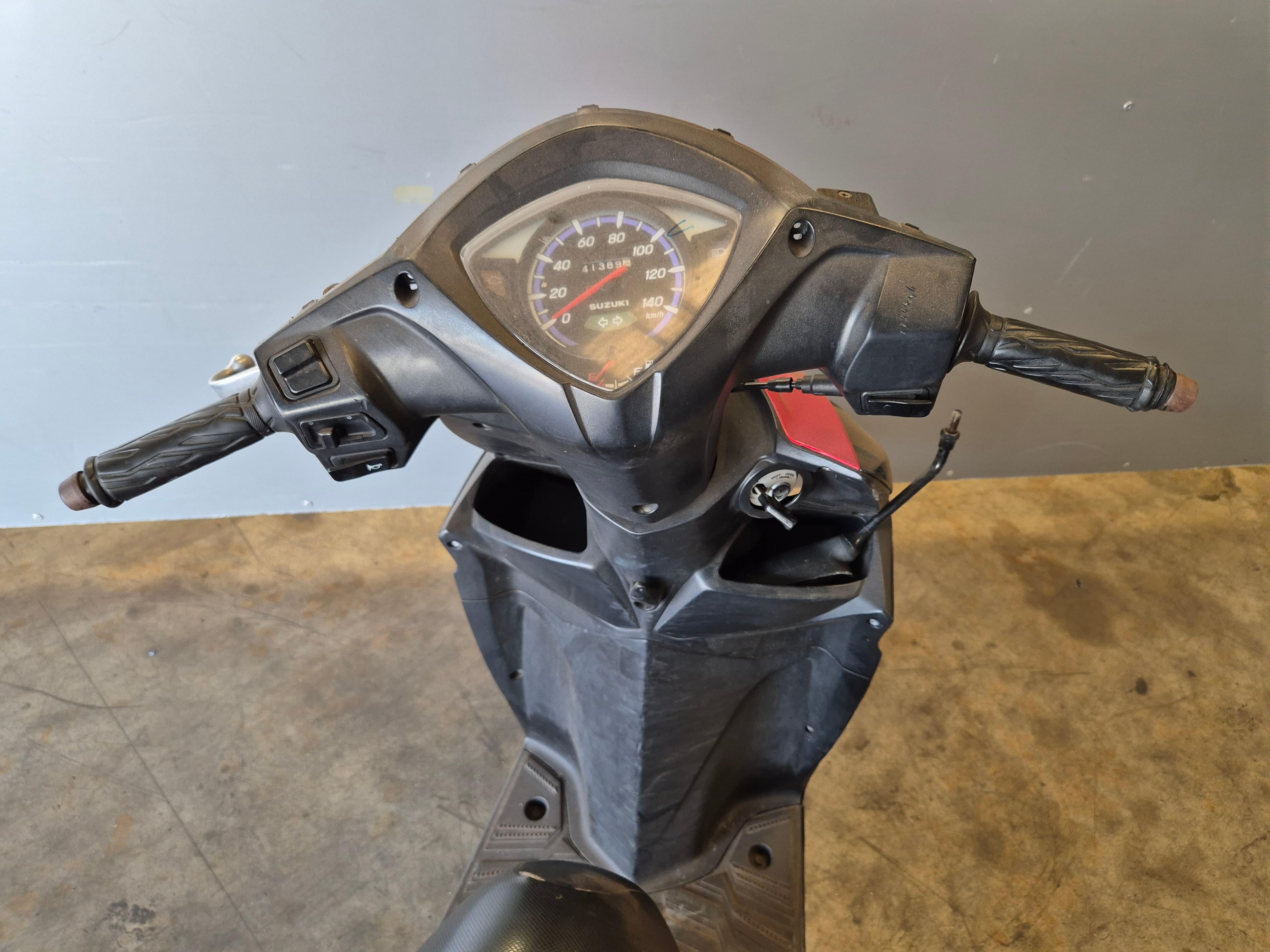 SUZUKI UK 110 Address · Ano 2015 — imagen 8