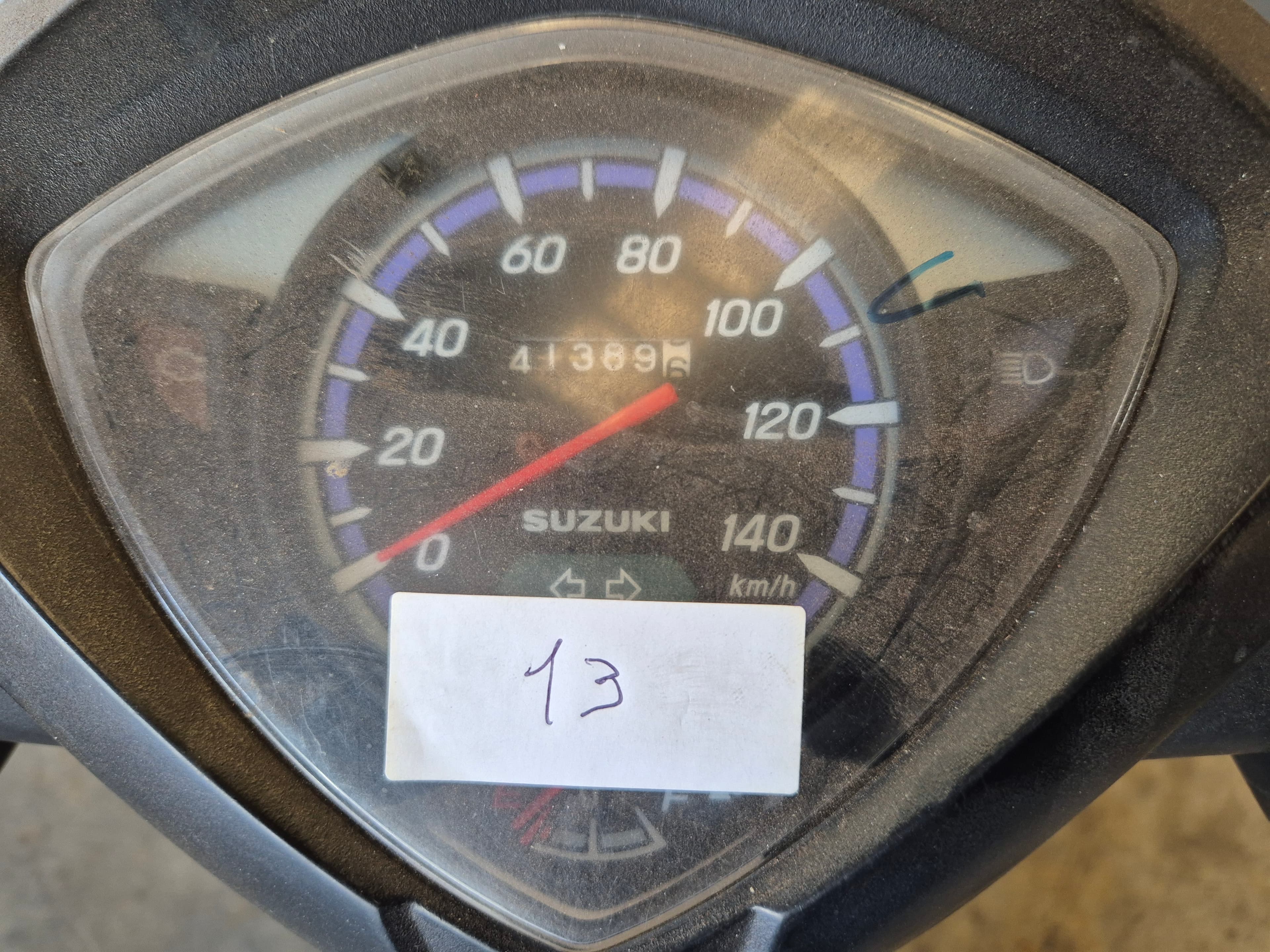 SUZUKI UK 110 Address · Ano 2015 — imagen 14