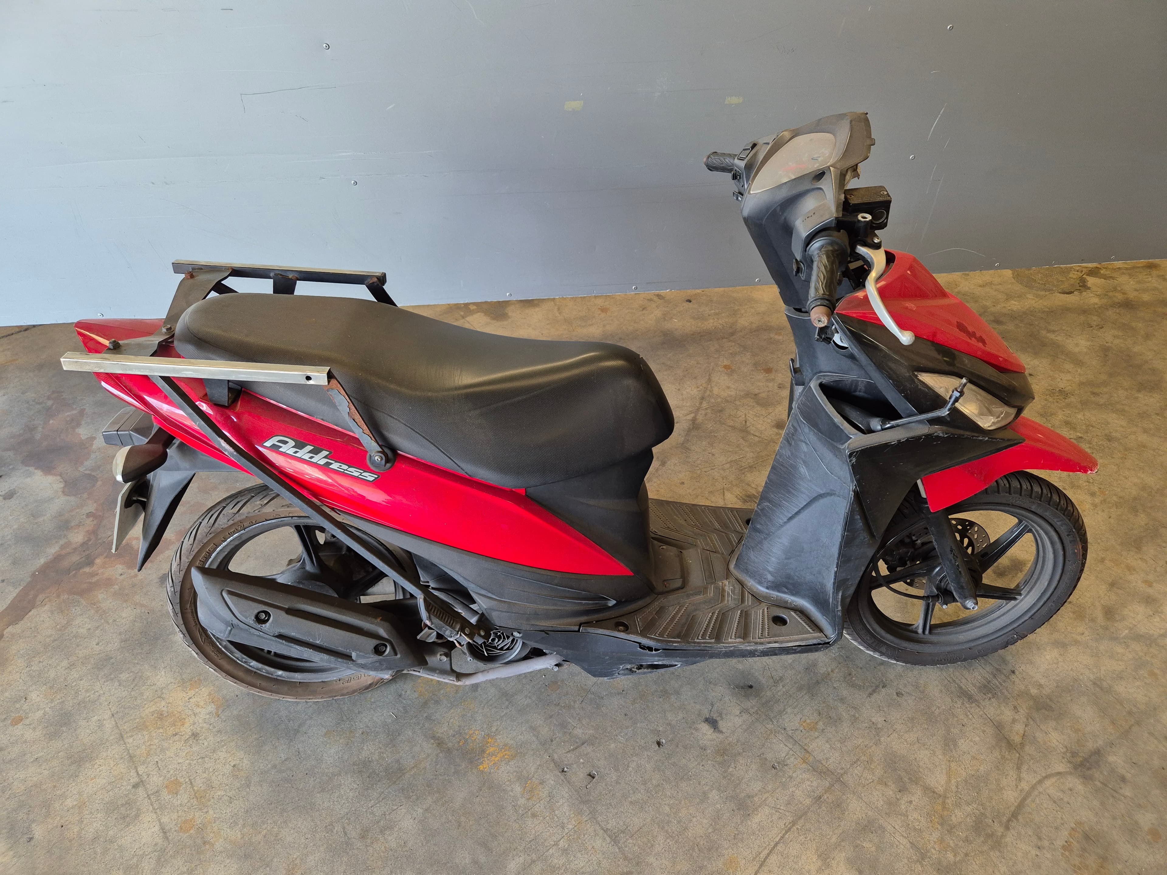 SUZUKI UK 110 Address · Ano 2015 — imagen 3