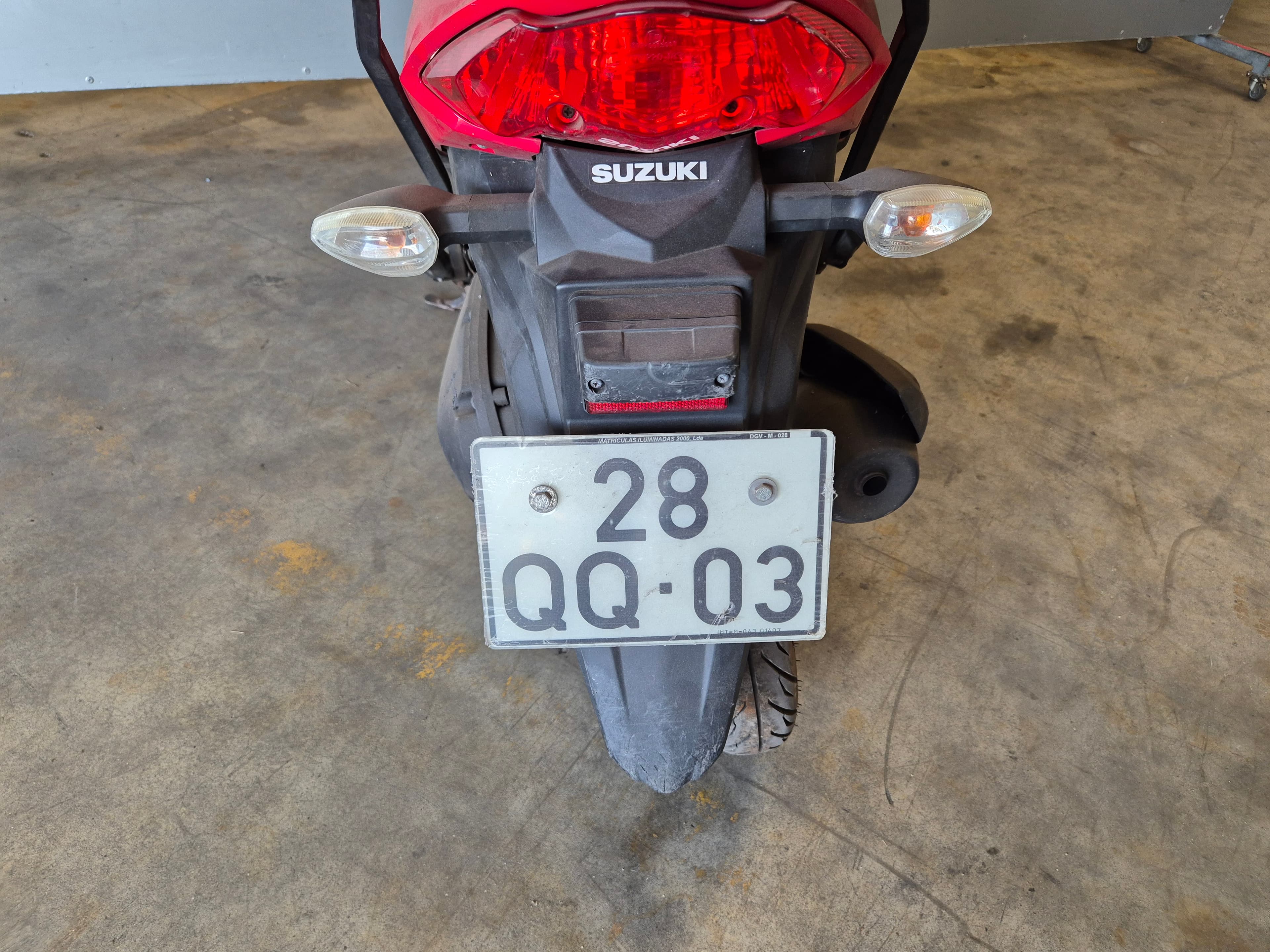 SUZUKI UK 110 Address · Ano 2015 — imagen 5