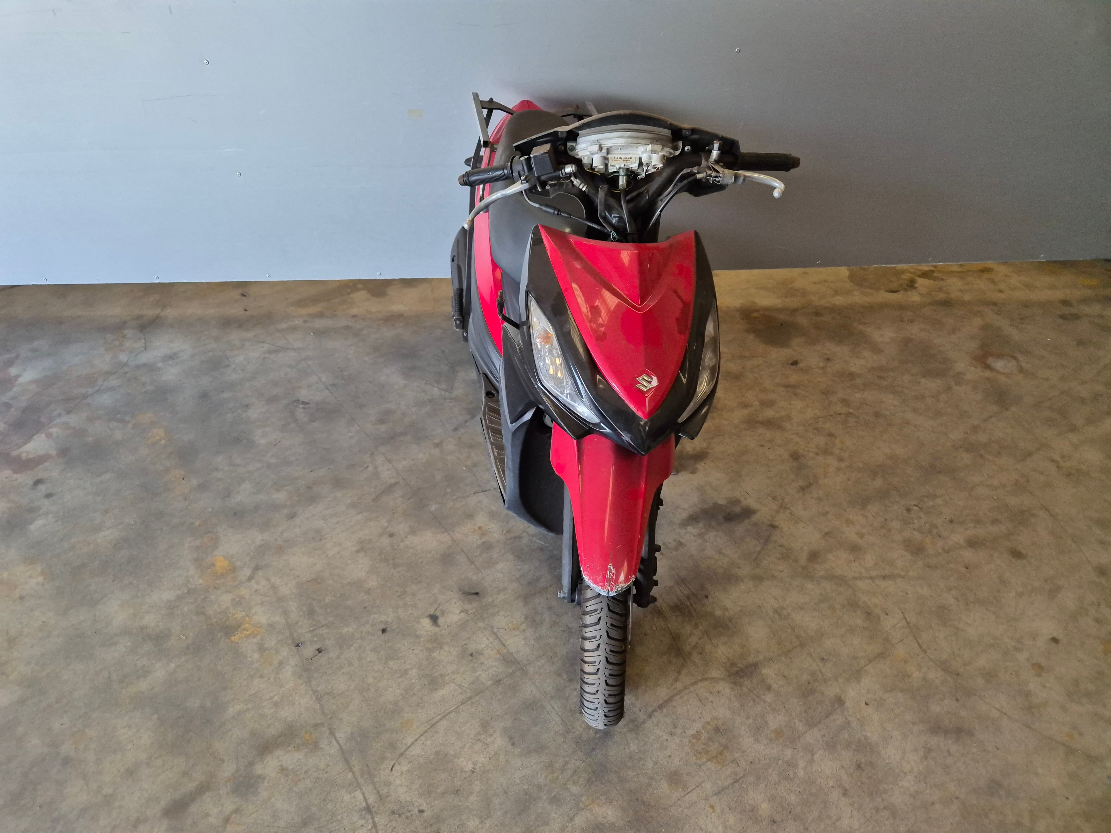 SUZUKI UK 110 Address · Ano 2015 — imagen 1