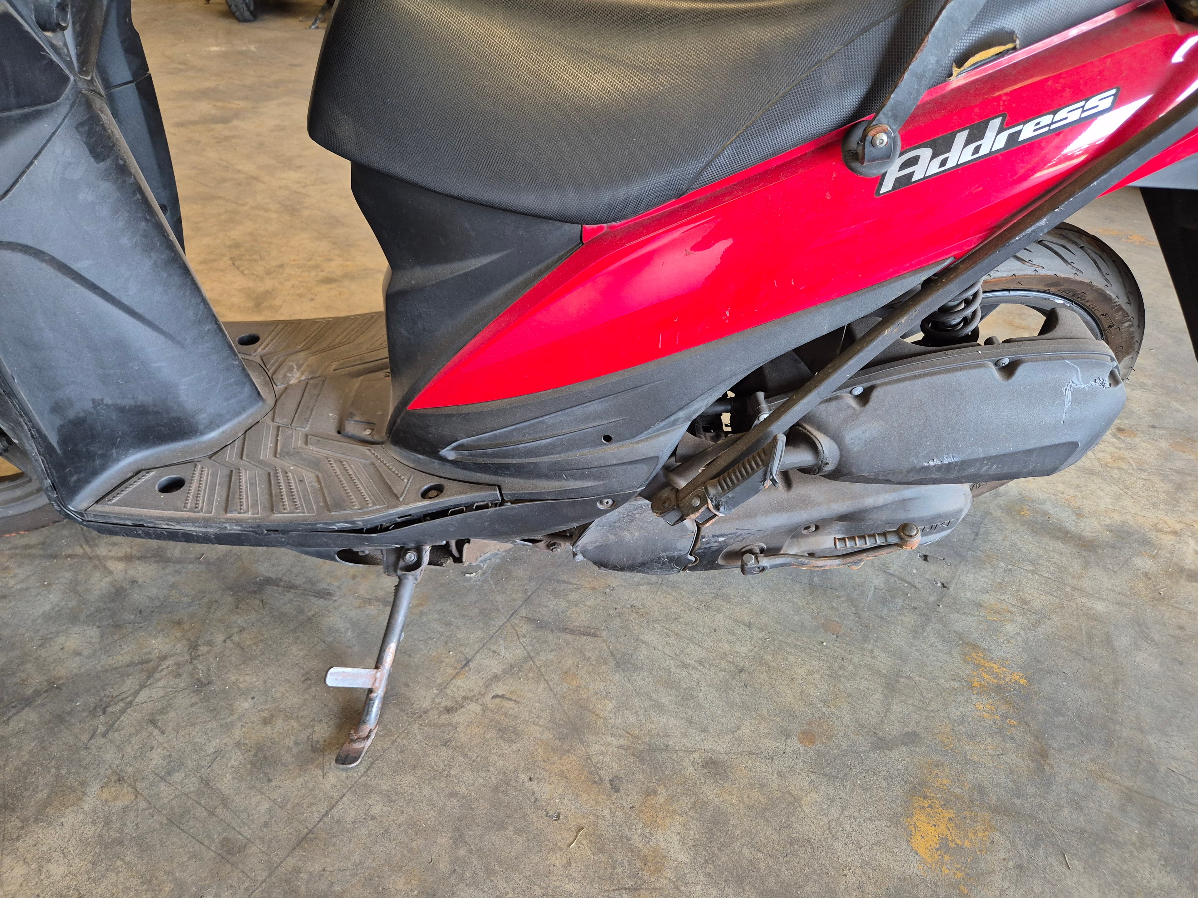 SUZUKI UK 110 Address · Ano 2015 — imagen 6