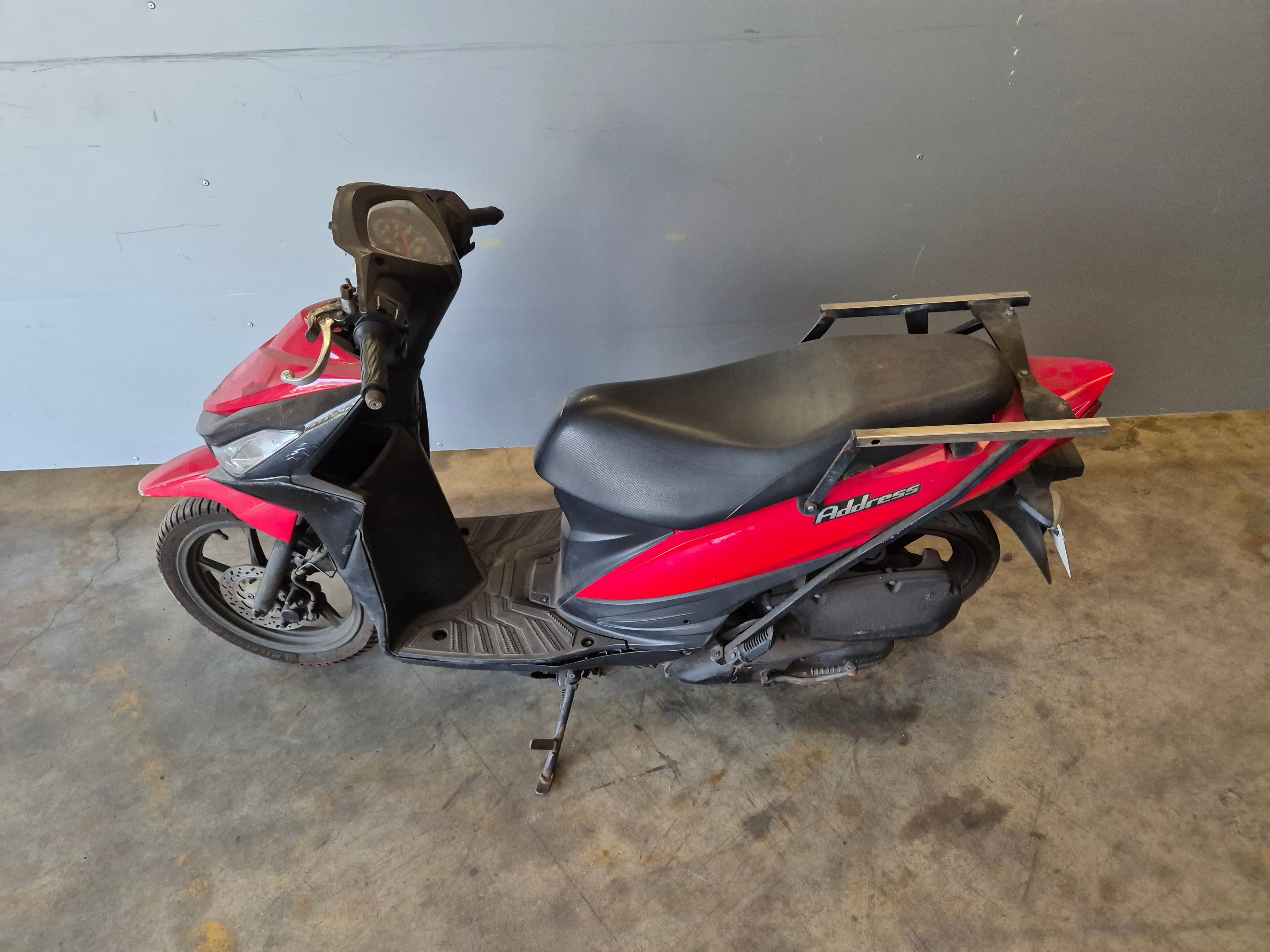SUZUKI UK 110 Address · Ano 2015 — imagen 2